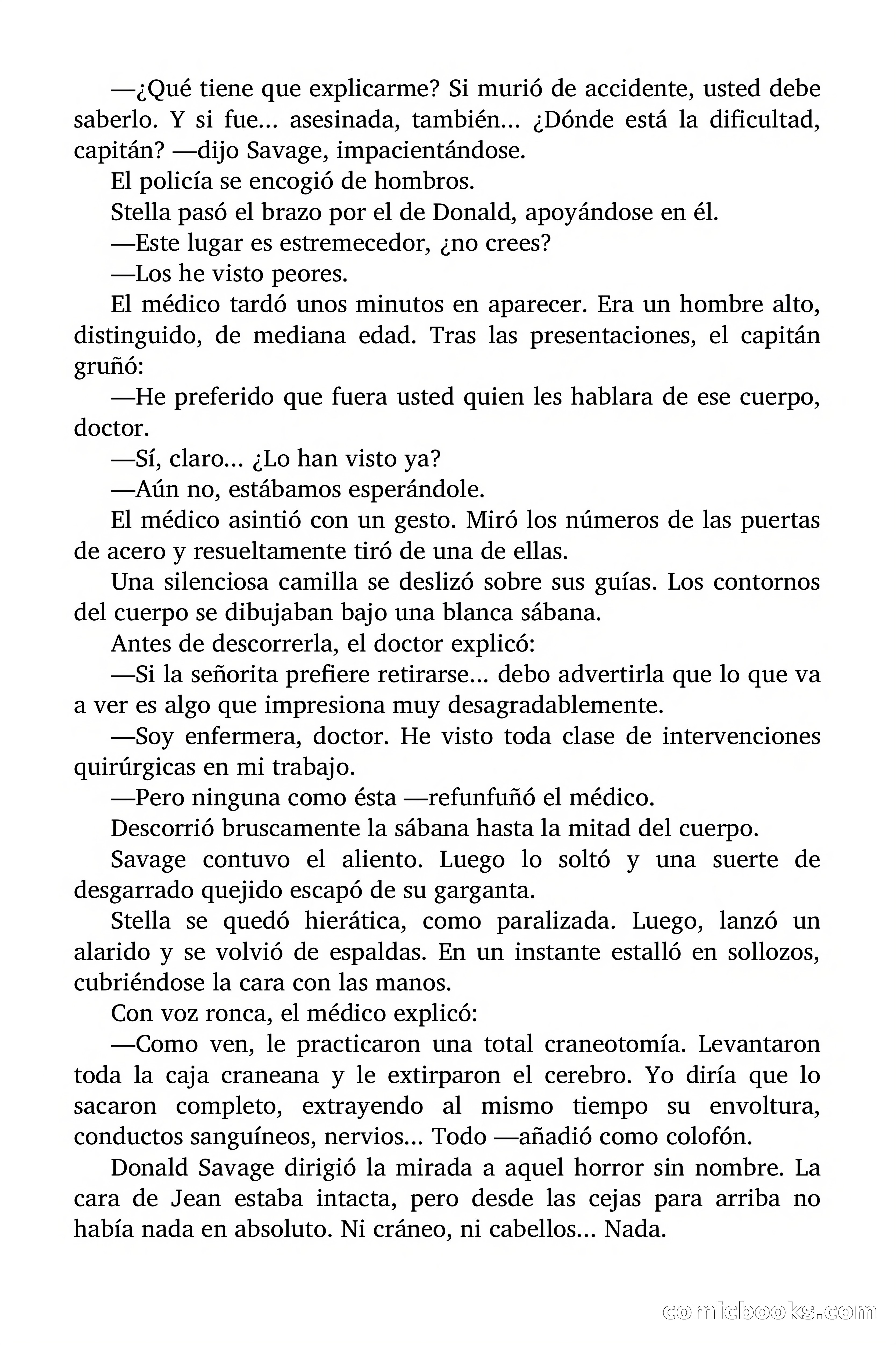 Después de la muerte — page 13 of 77