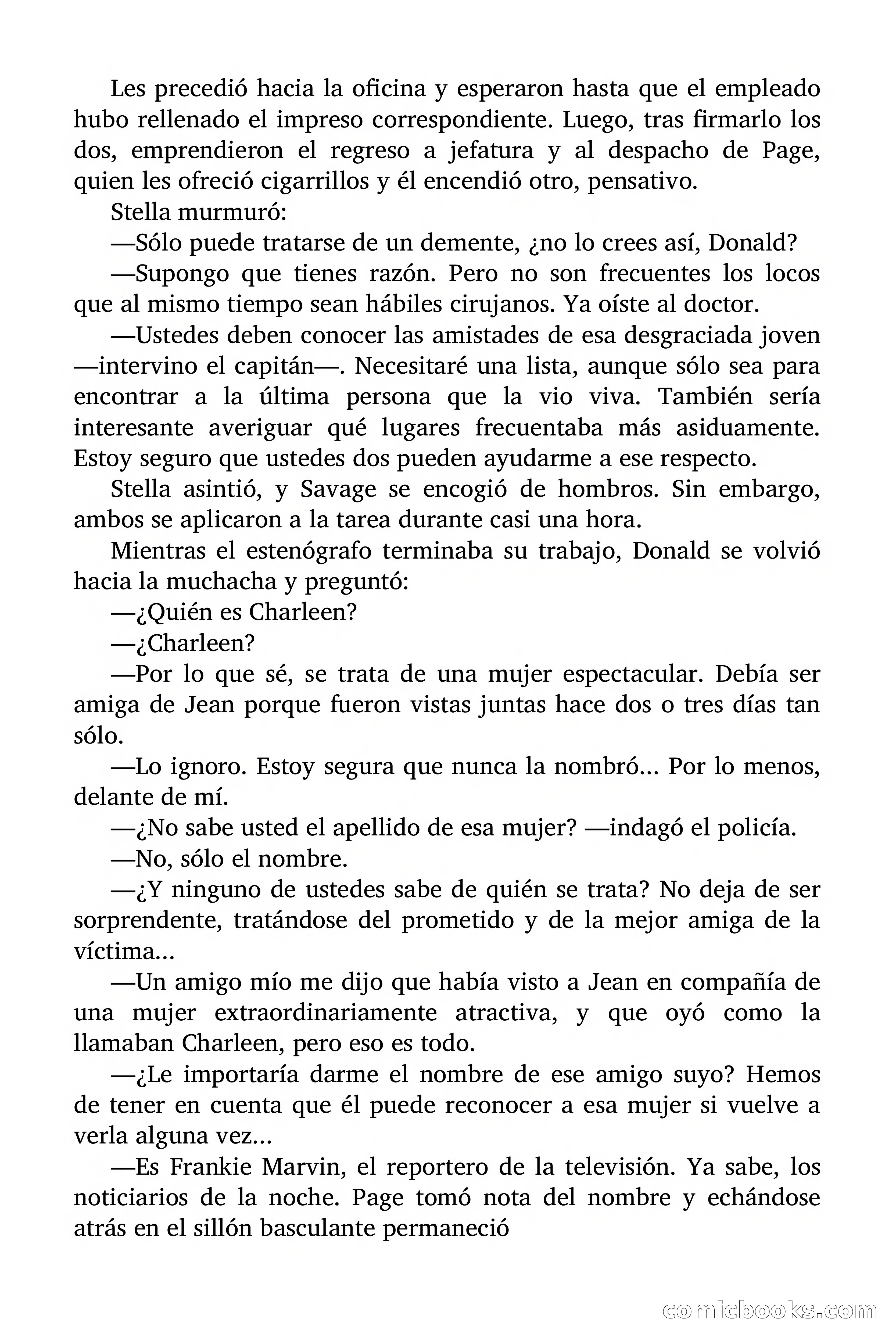 Después de la muerte — page 15 of 77