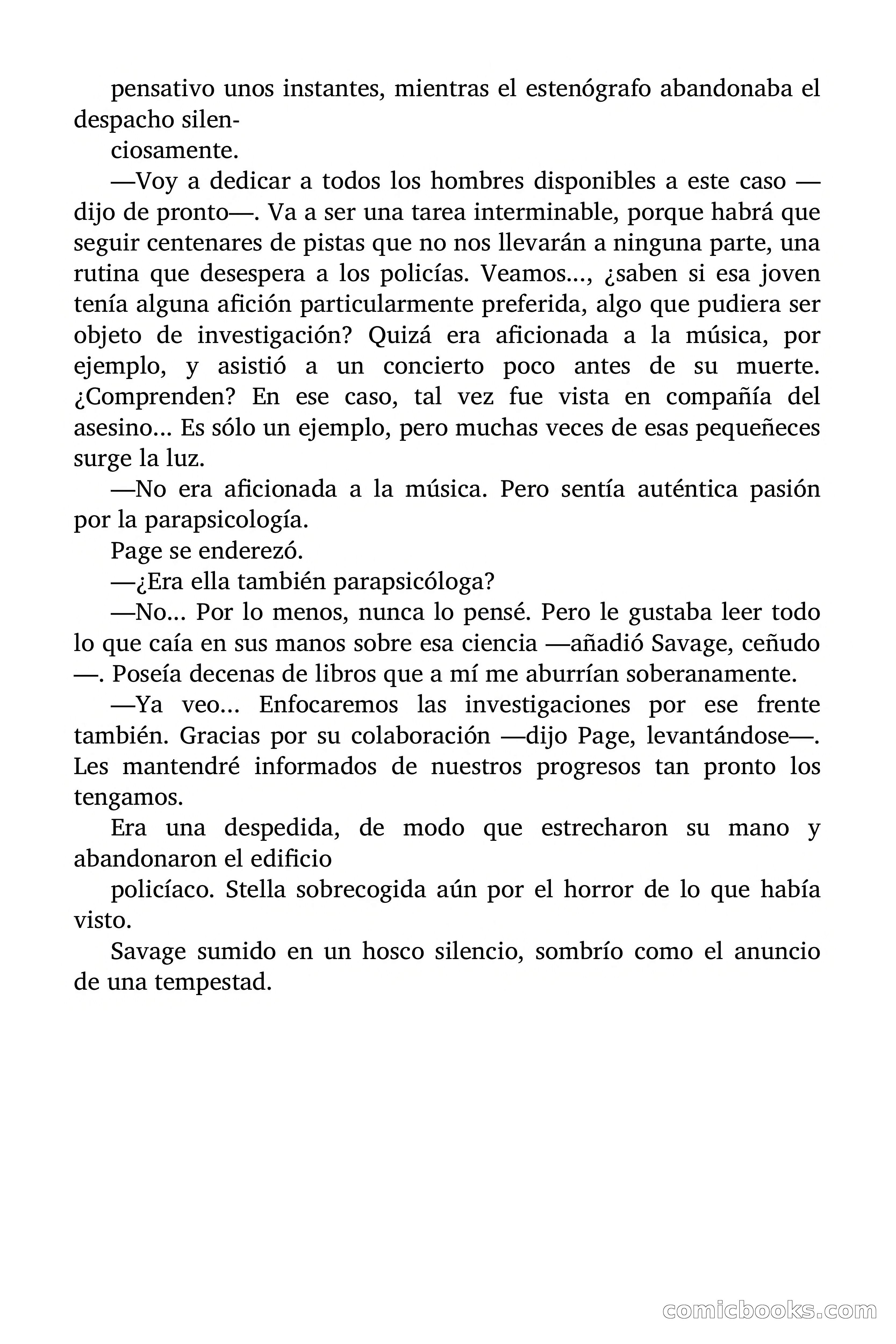 Después de la muerte — page 16 of 77
