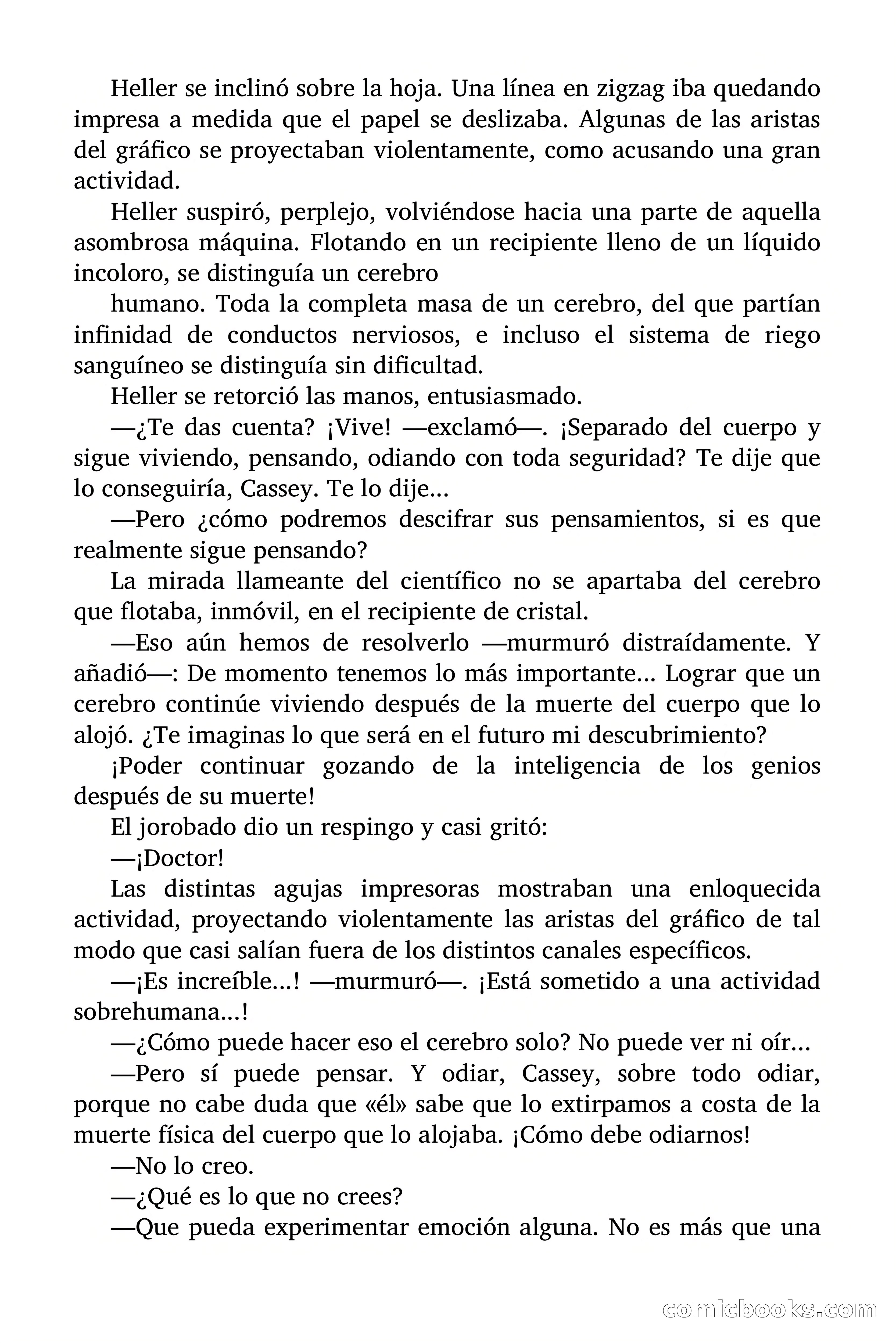 Después de la muerte — page 18 of 77