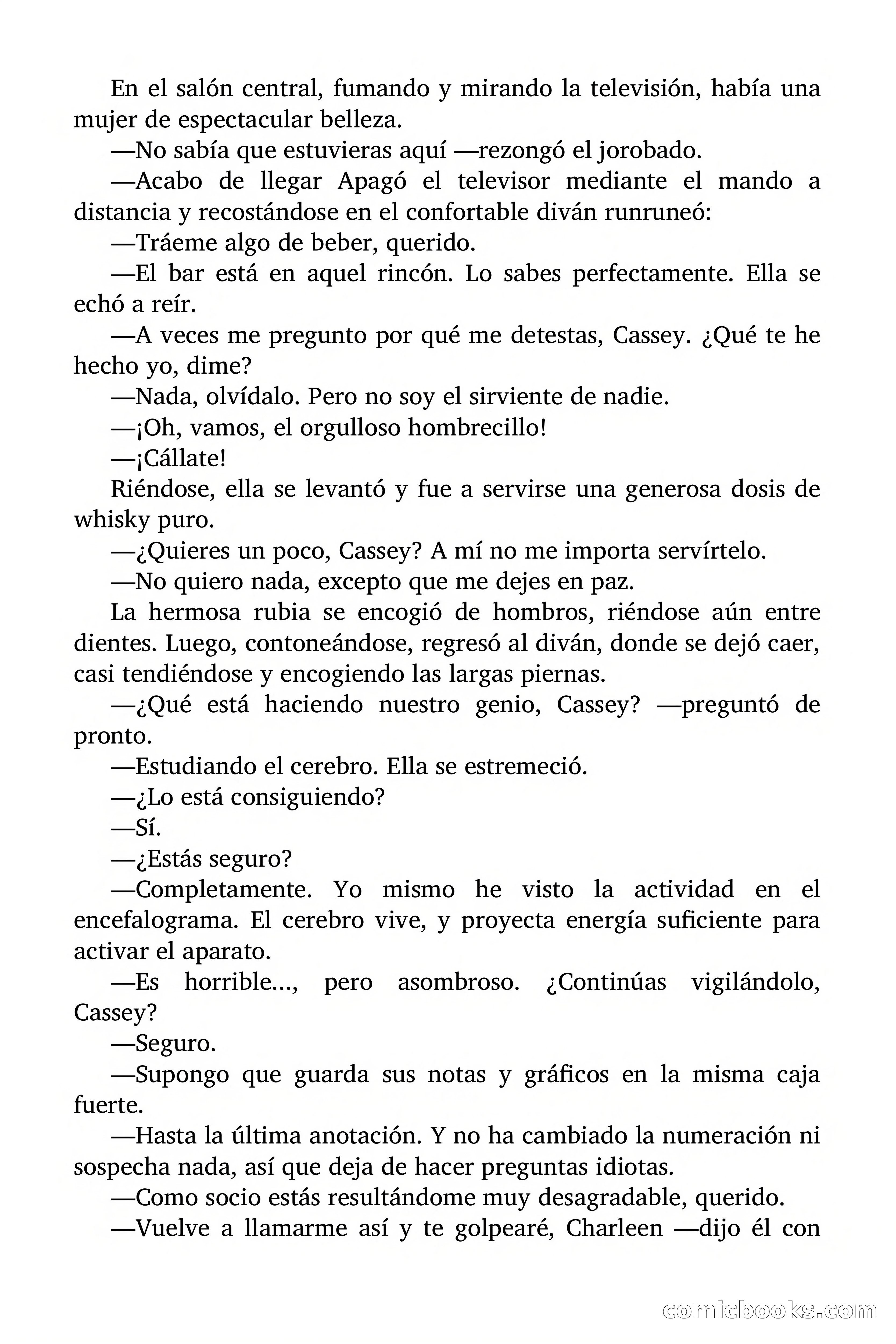 Después de la muerte — page 21 of 77