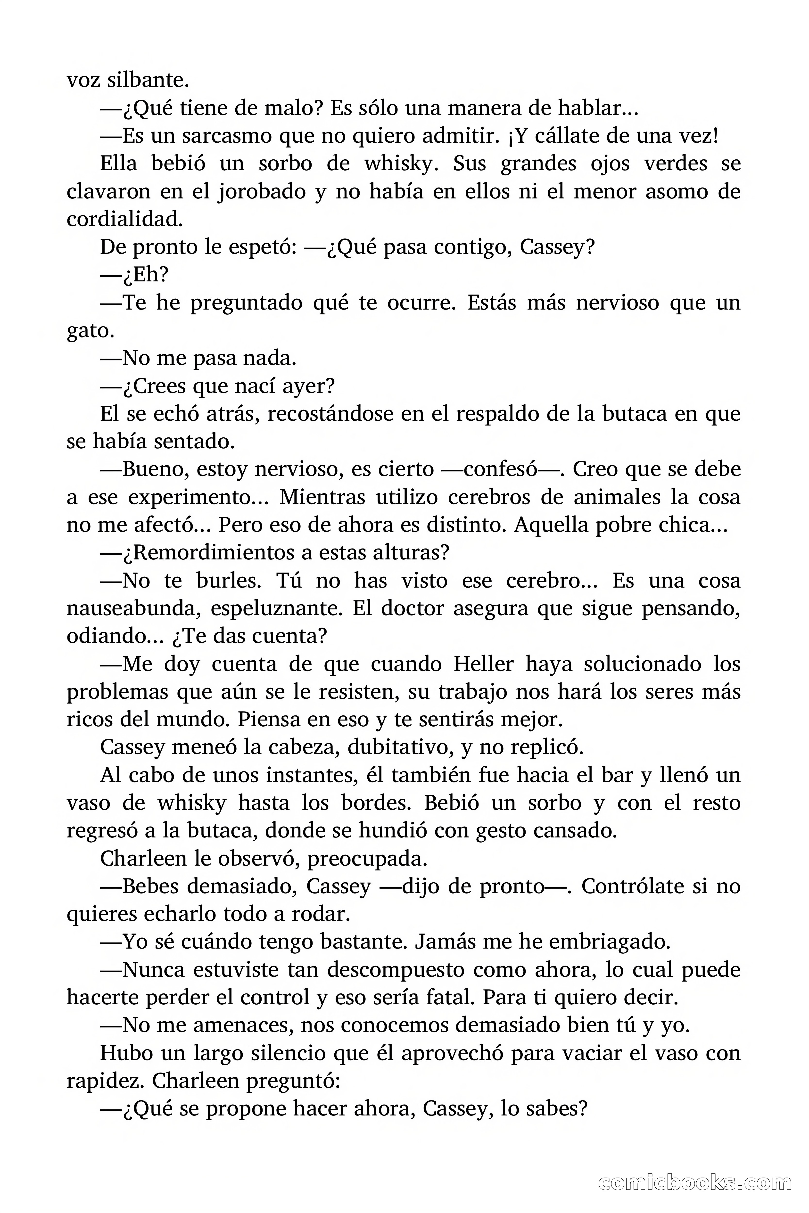 Después de la muerte — page 22 of 77