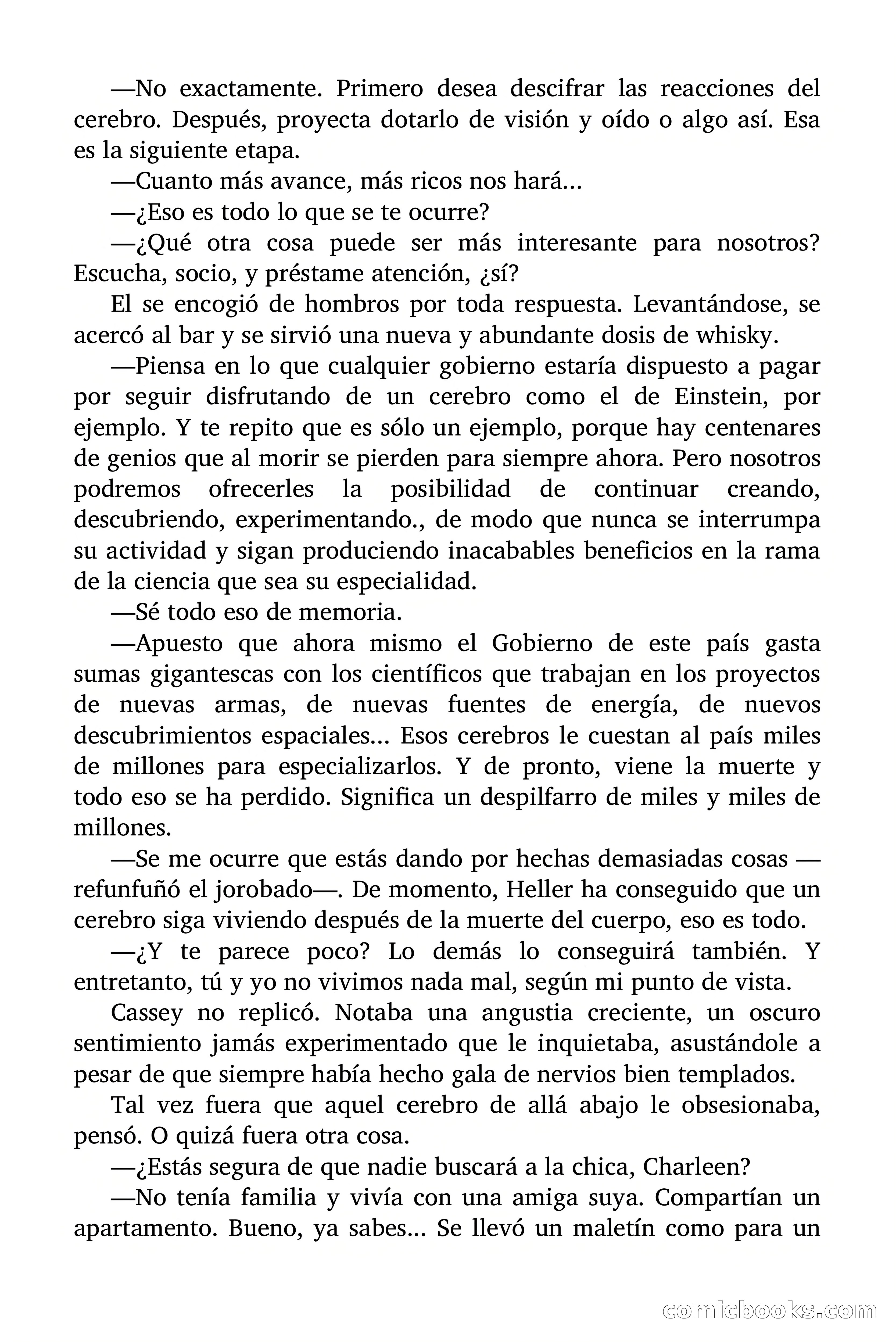 Después de la muerte — page 23 of 77