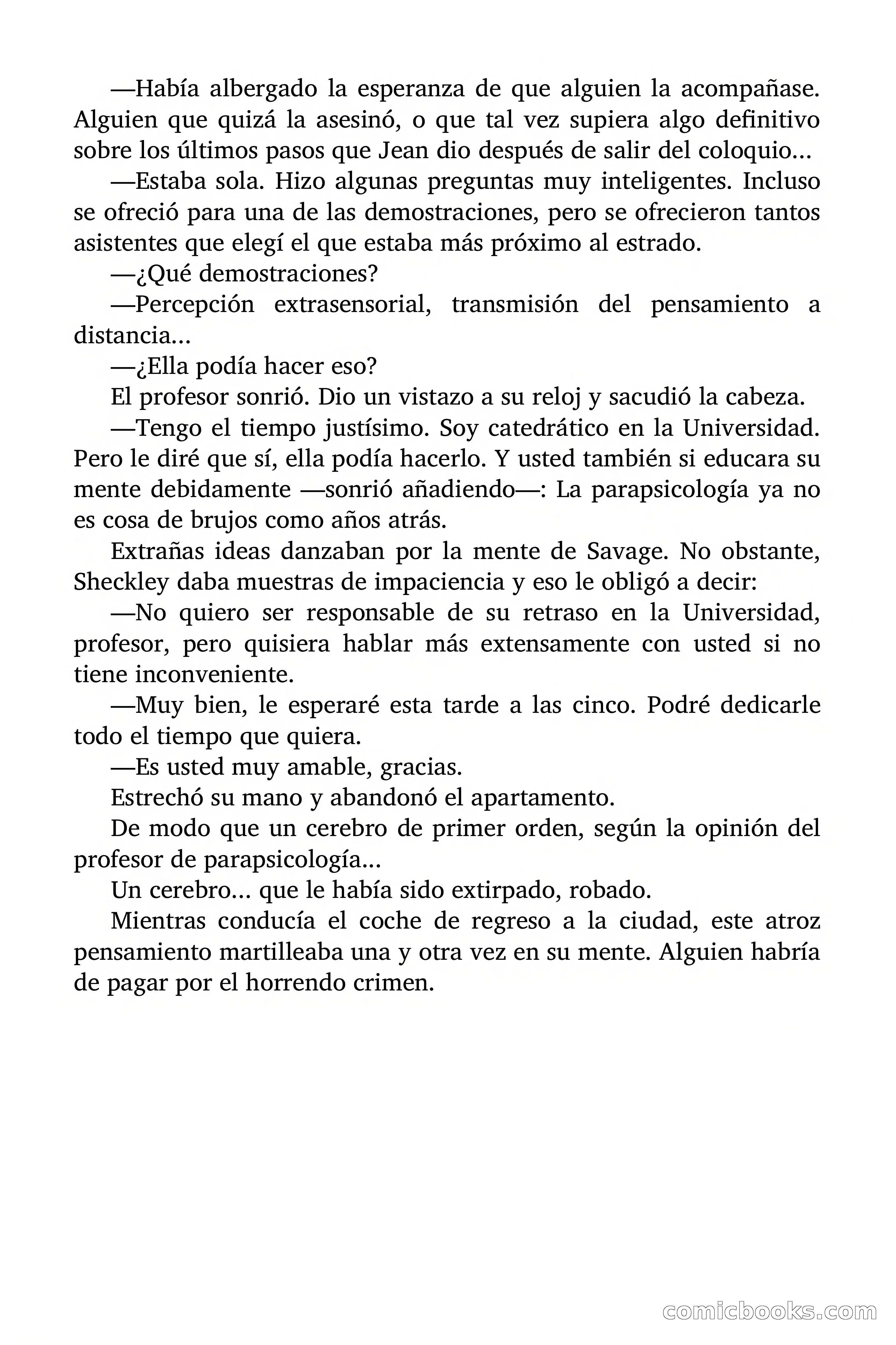 Después de la muerte — page 29 of 77