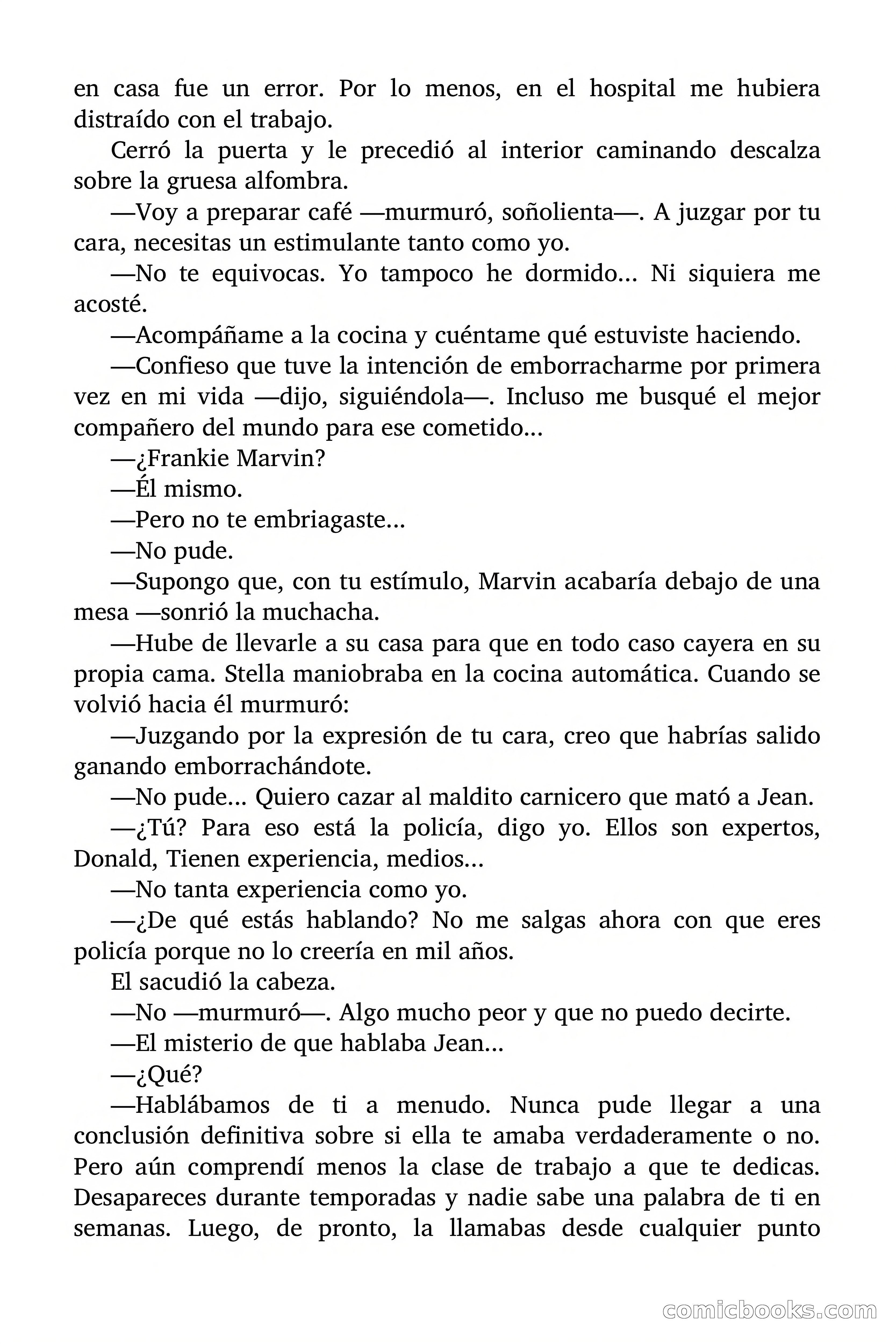 Después de la muerte — page 33 of 77
