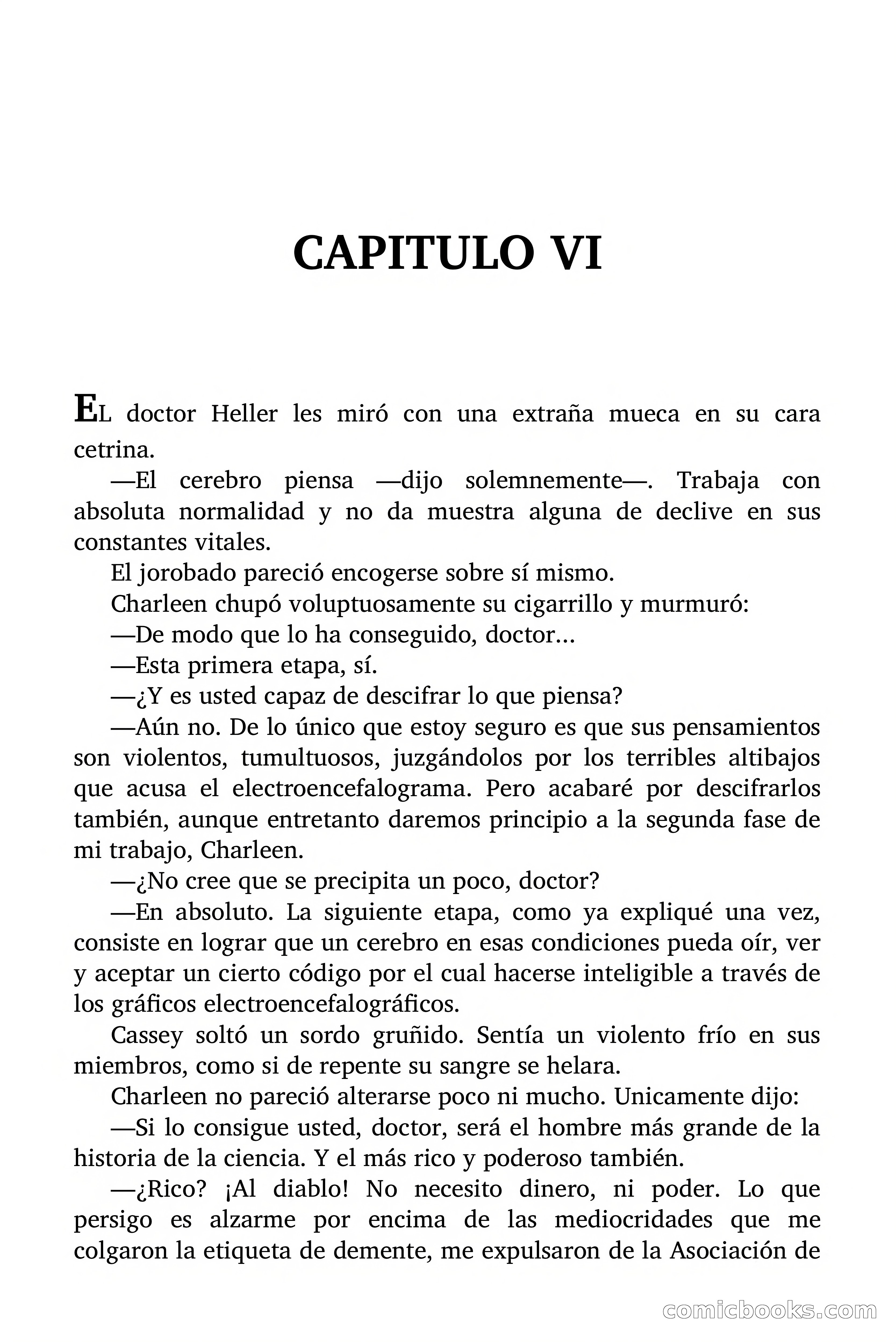 Después de la muerte — page 36 of 77