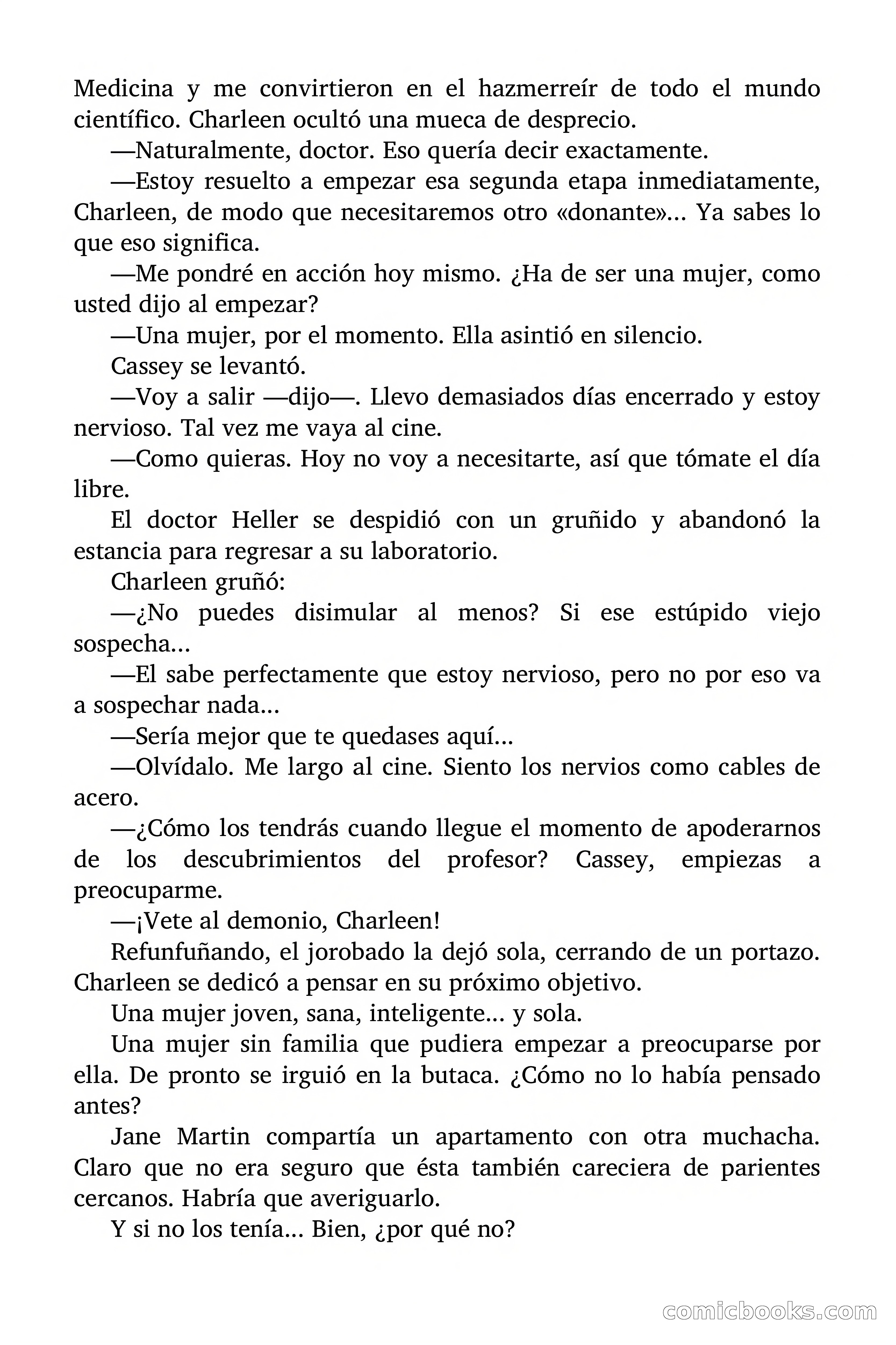 Después de la muerte — page 37 of 77