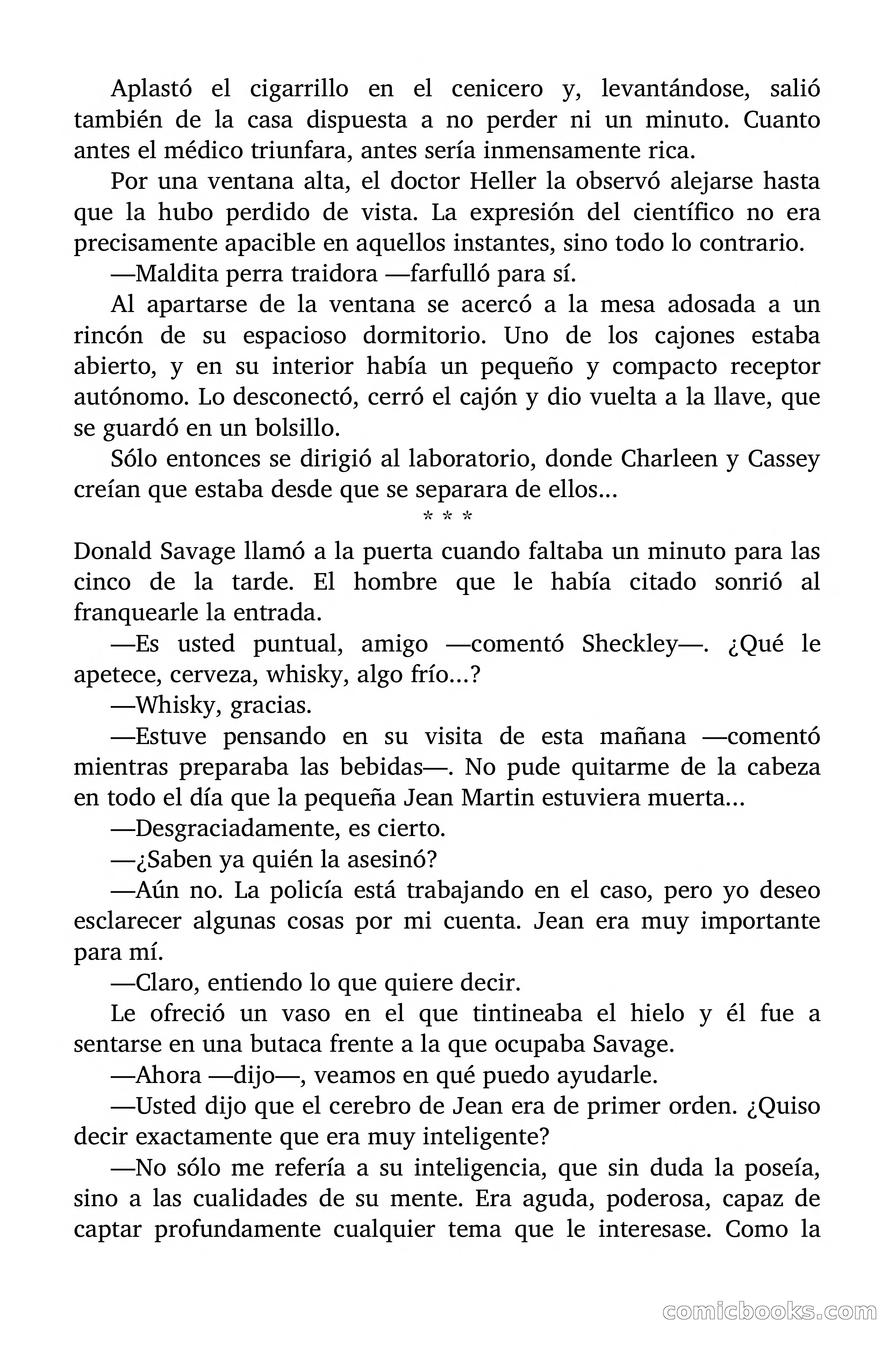 Después de la muerte — page 38 of 77