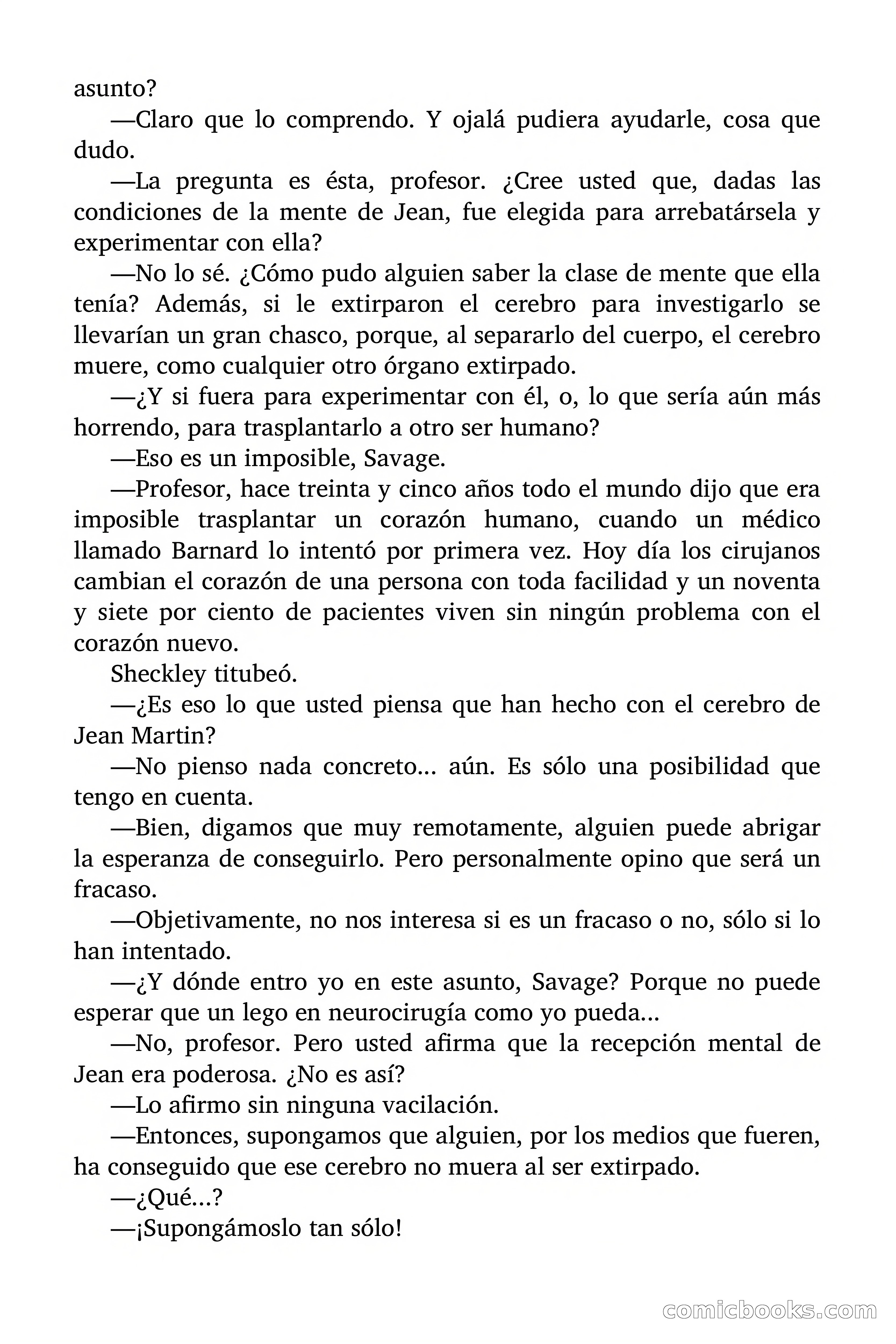 Después de la muerte — page 40 of 77