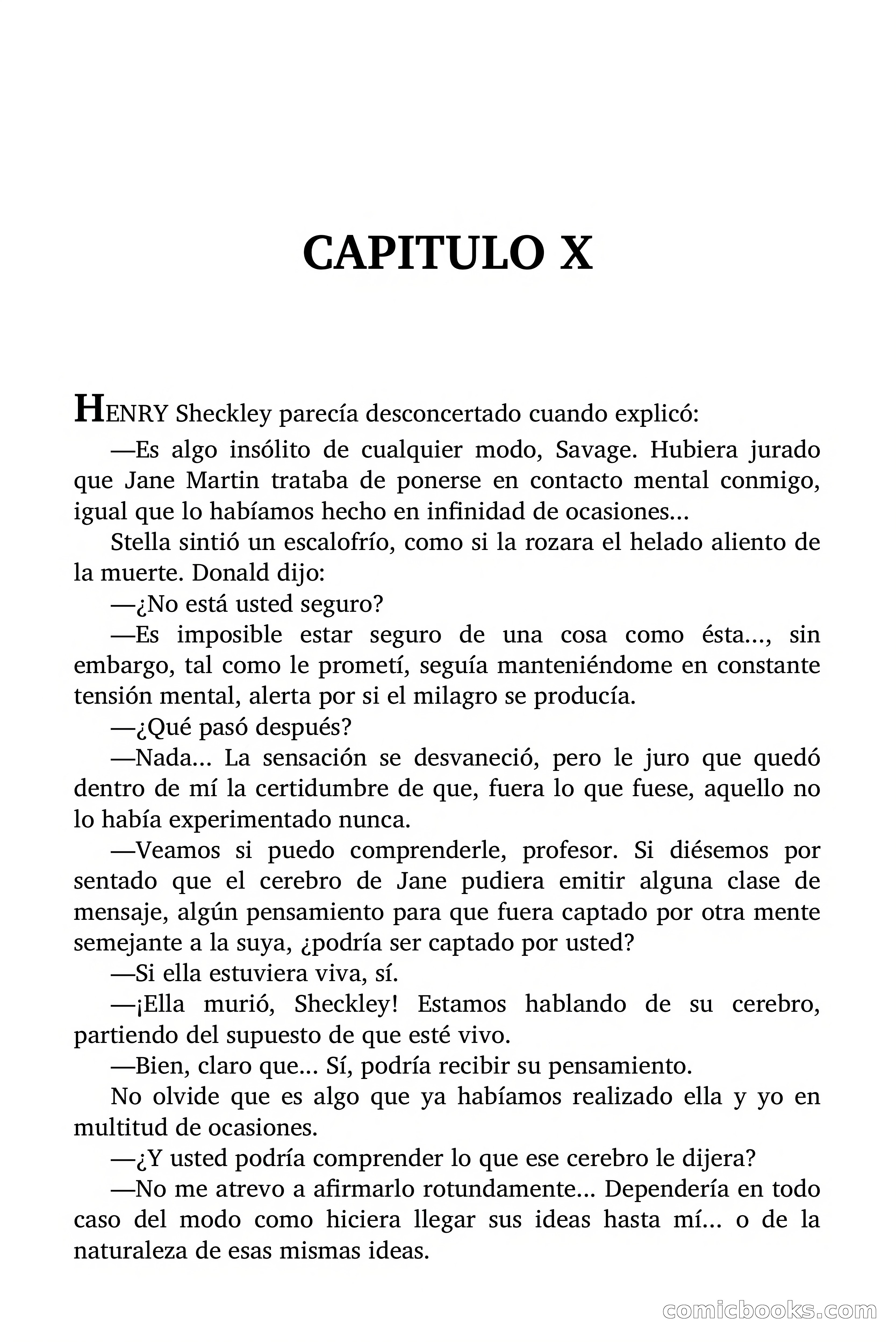Después de la muerte — page 61 of 77