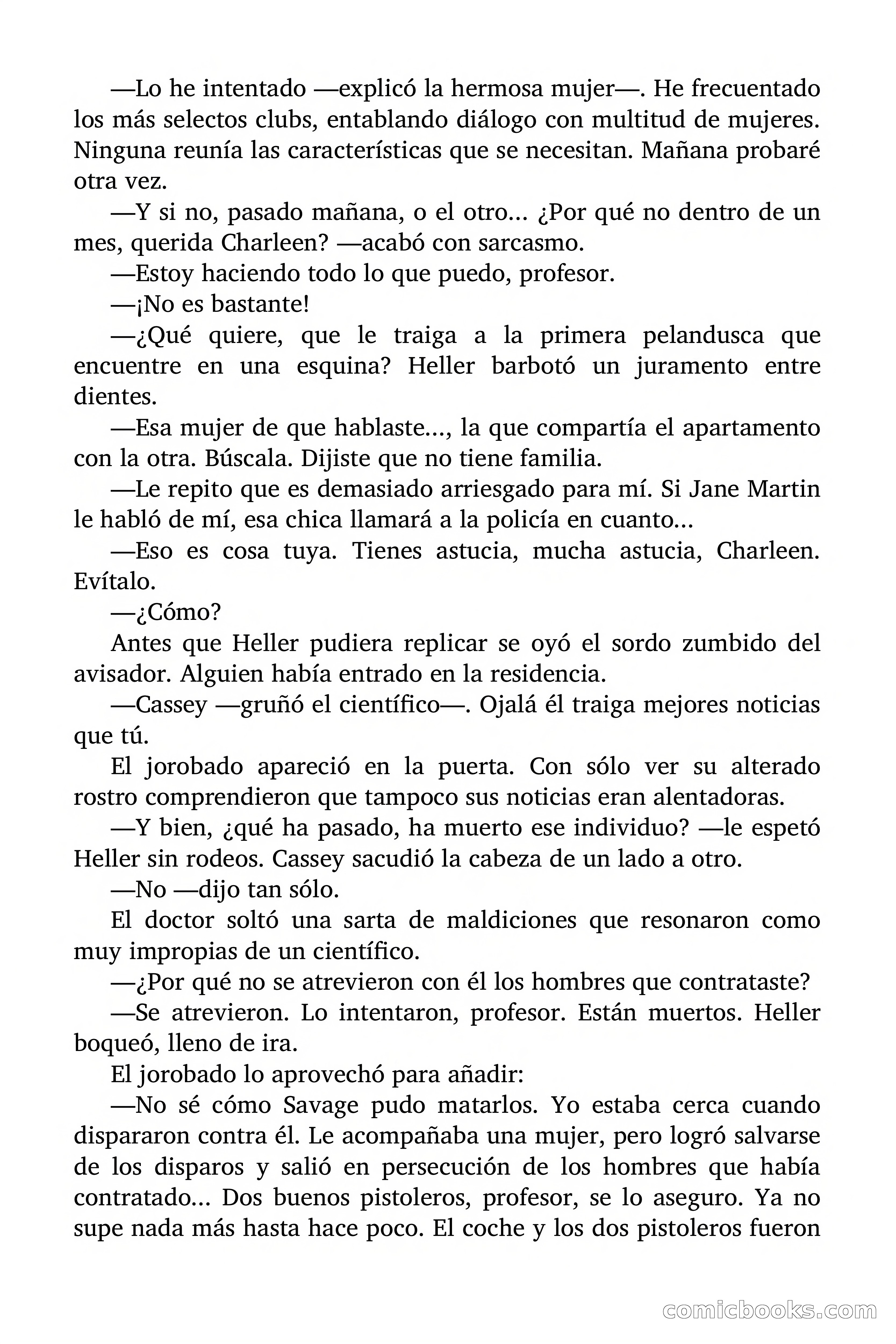Después de la muerte — page 64 of 77
