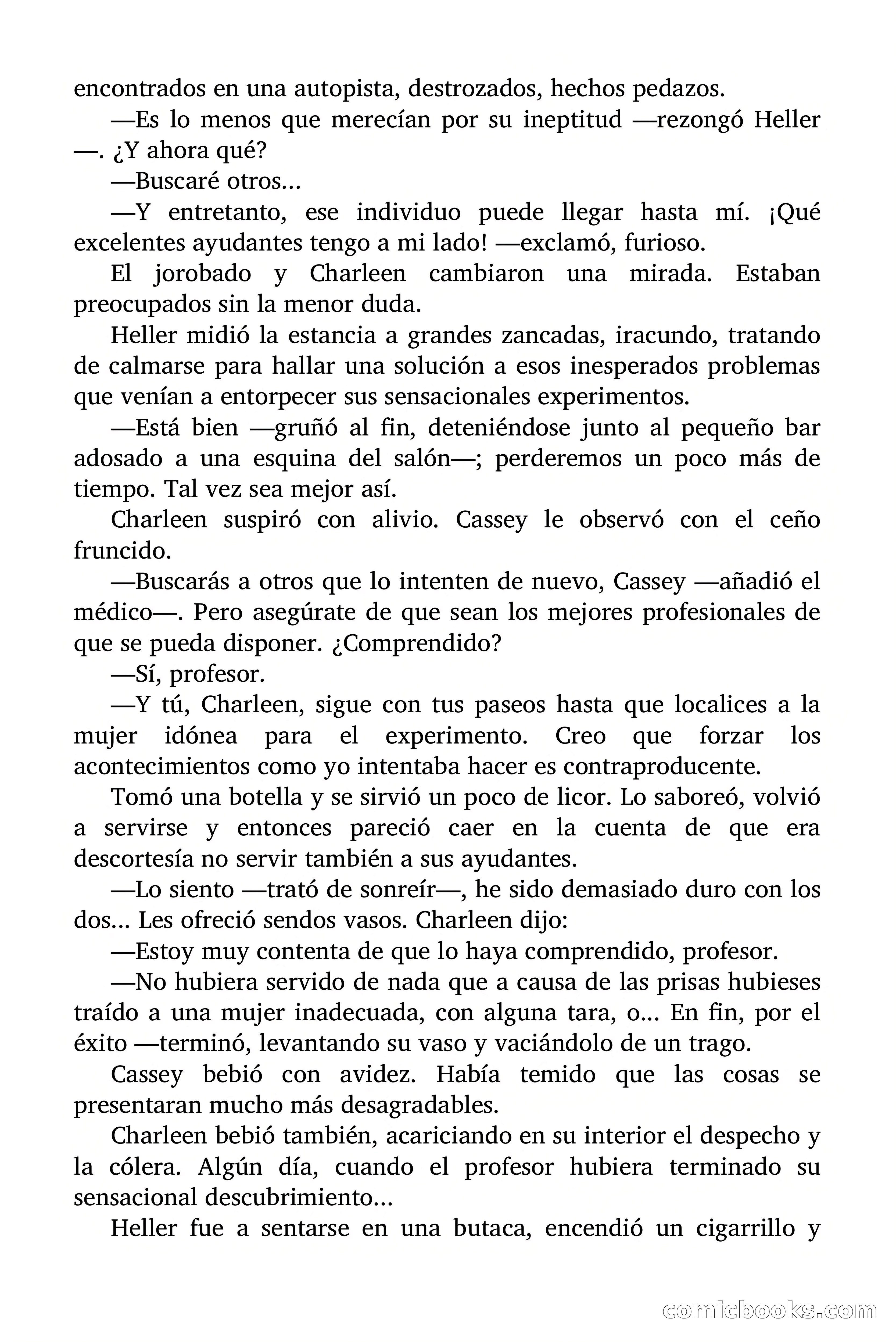 Después de la muerte — page 65 of 77