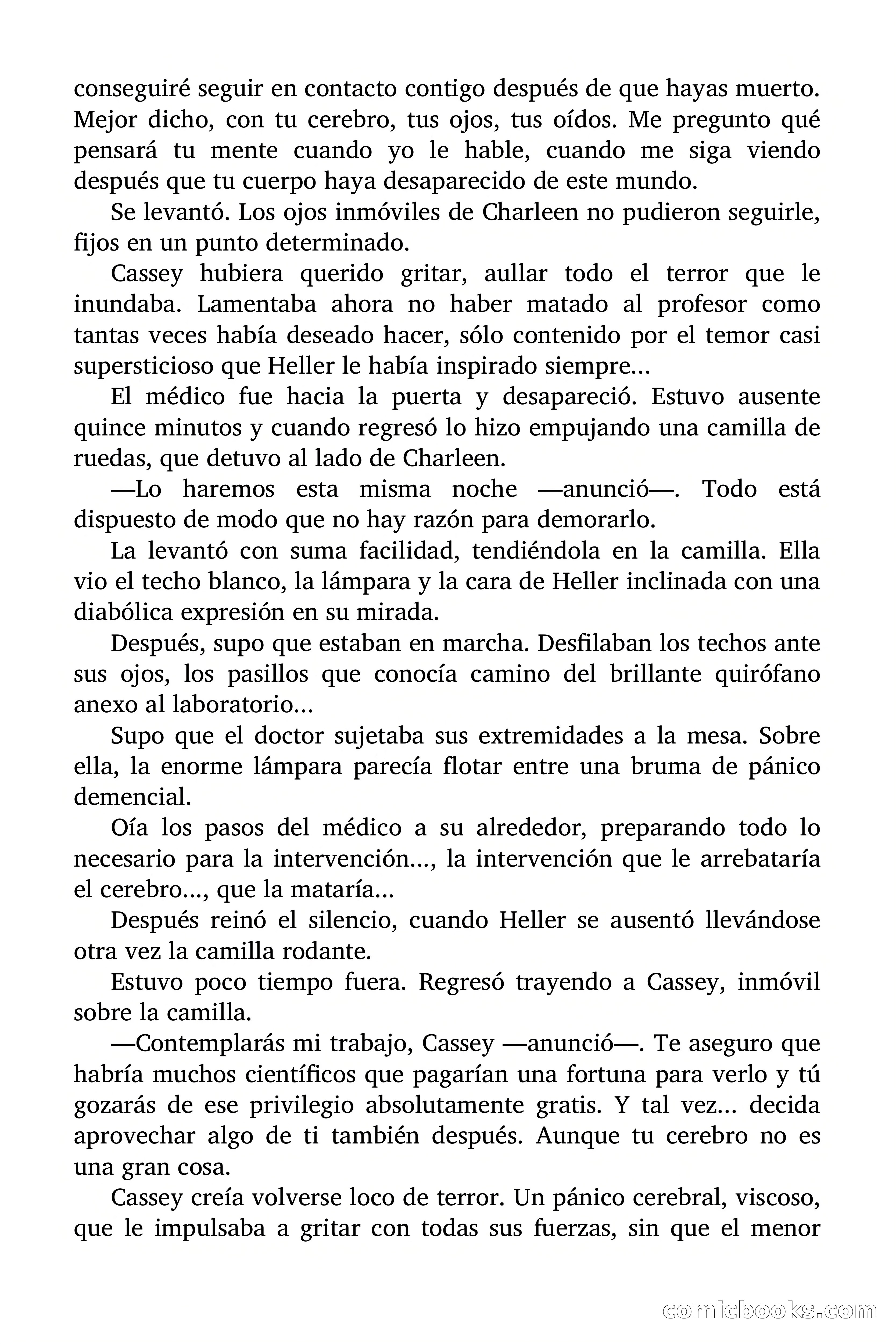 Después de la muerte — page 67 of 77