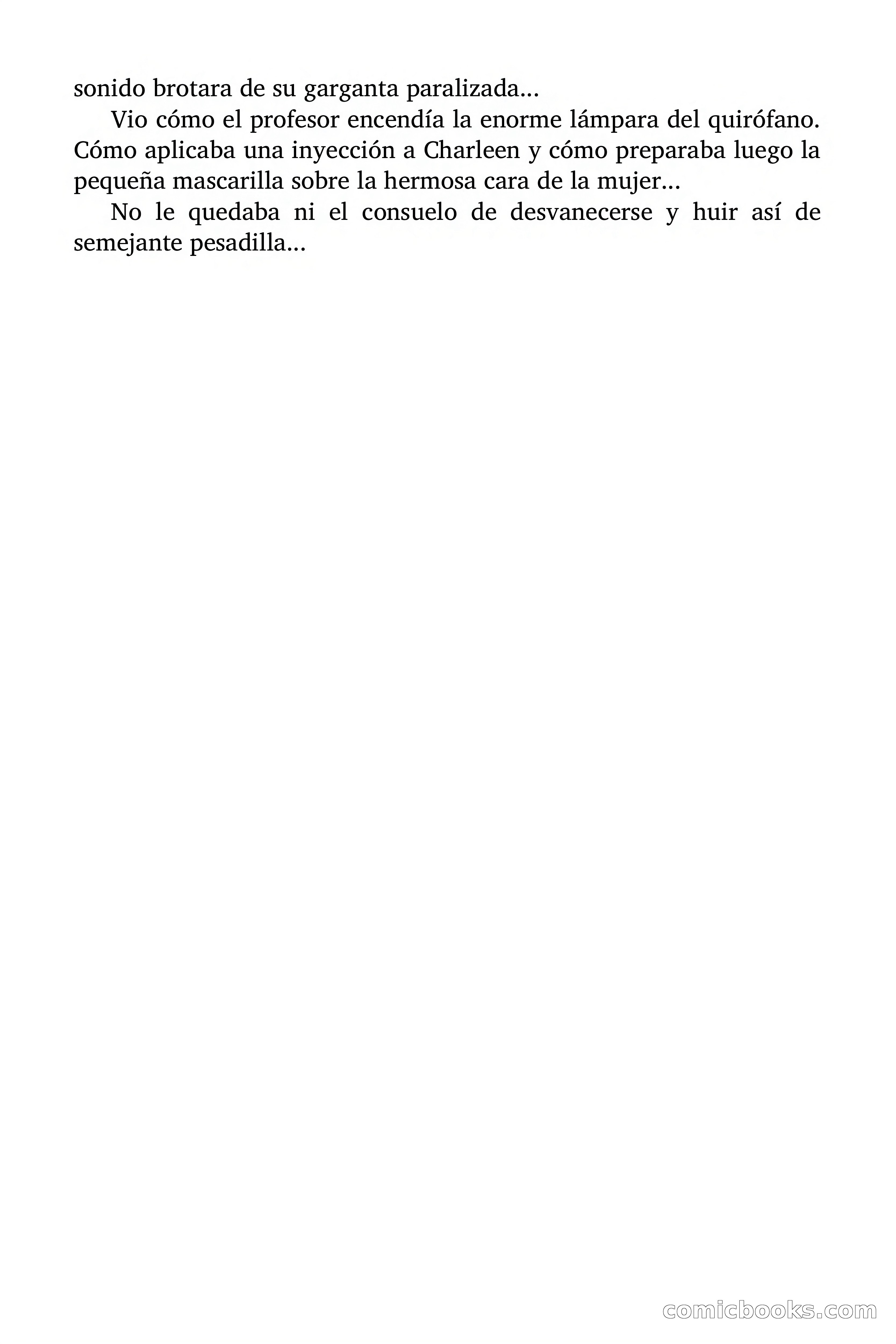 Después de la muerte — page 68 of 77