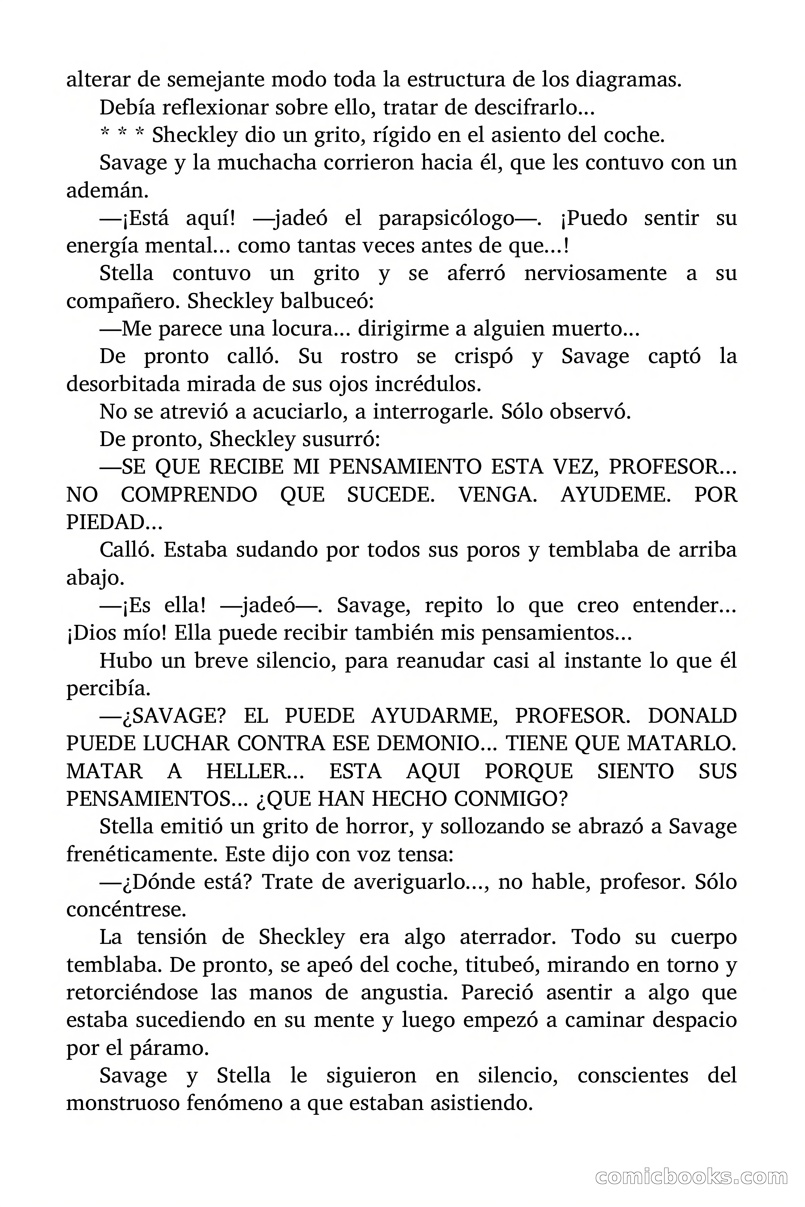 Después de la muerte — page 71 of 77