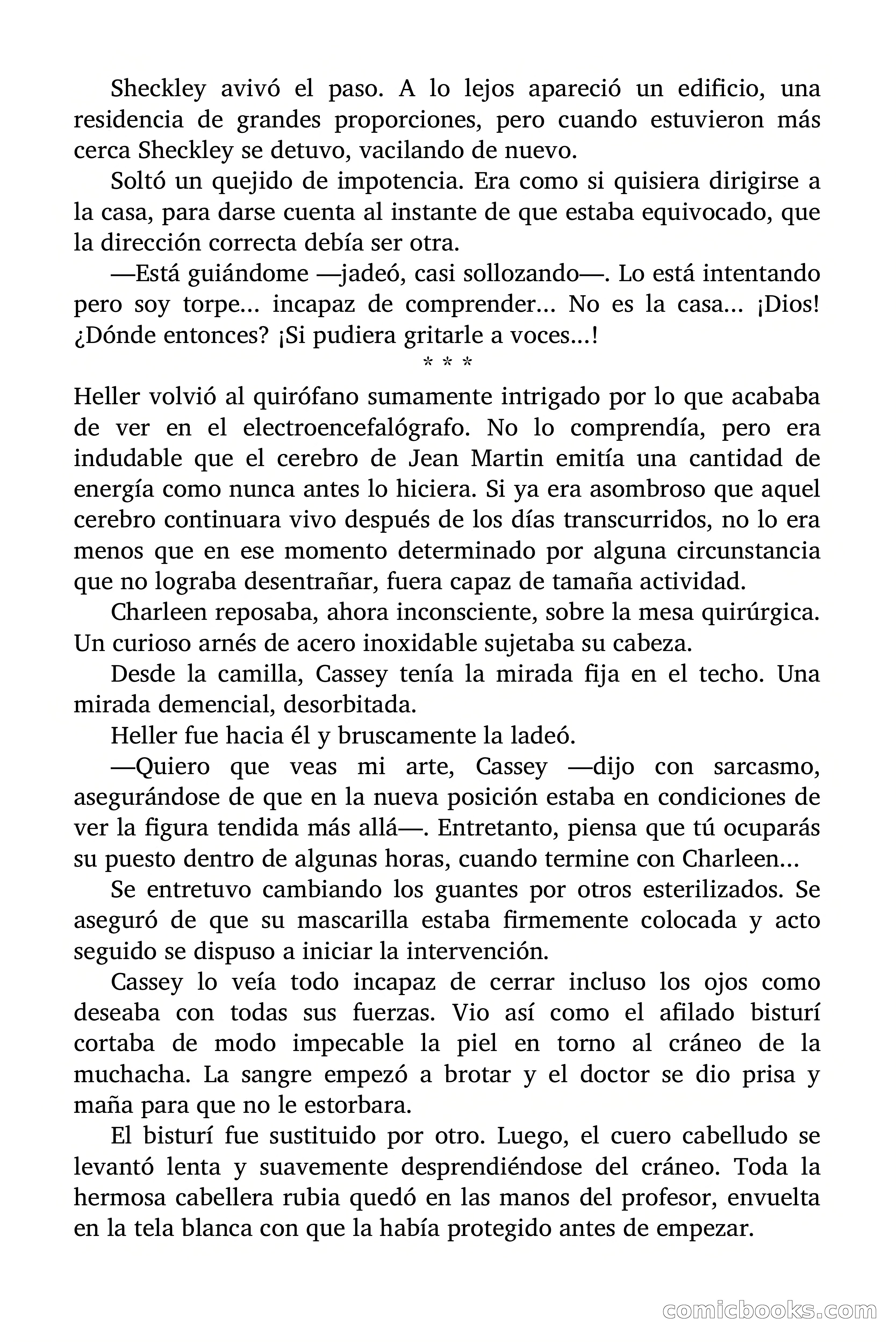 Después de la muerte — page 72 of 77