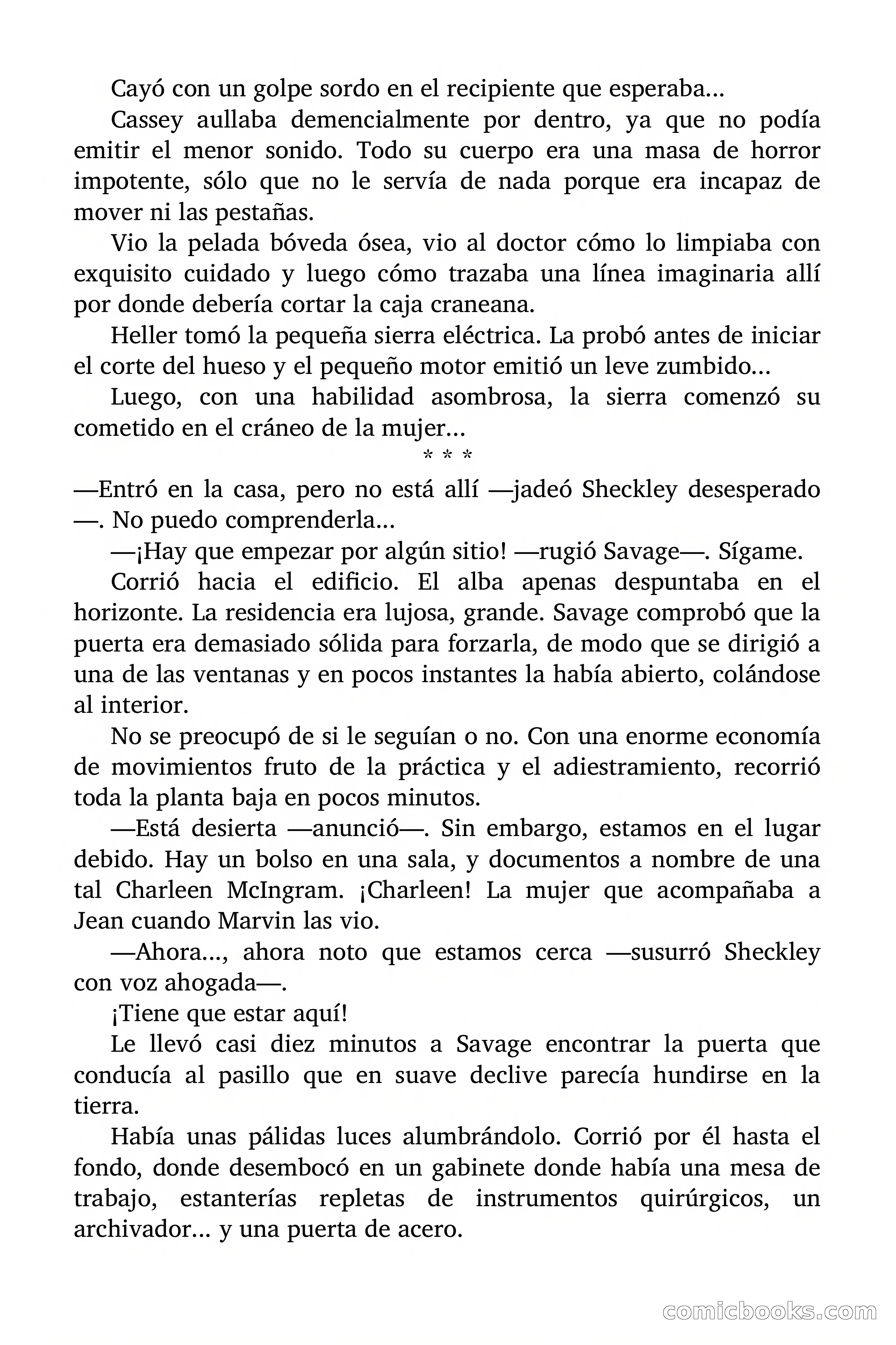 Después de la muerte — page 73 of 77