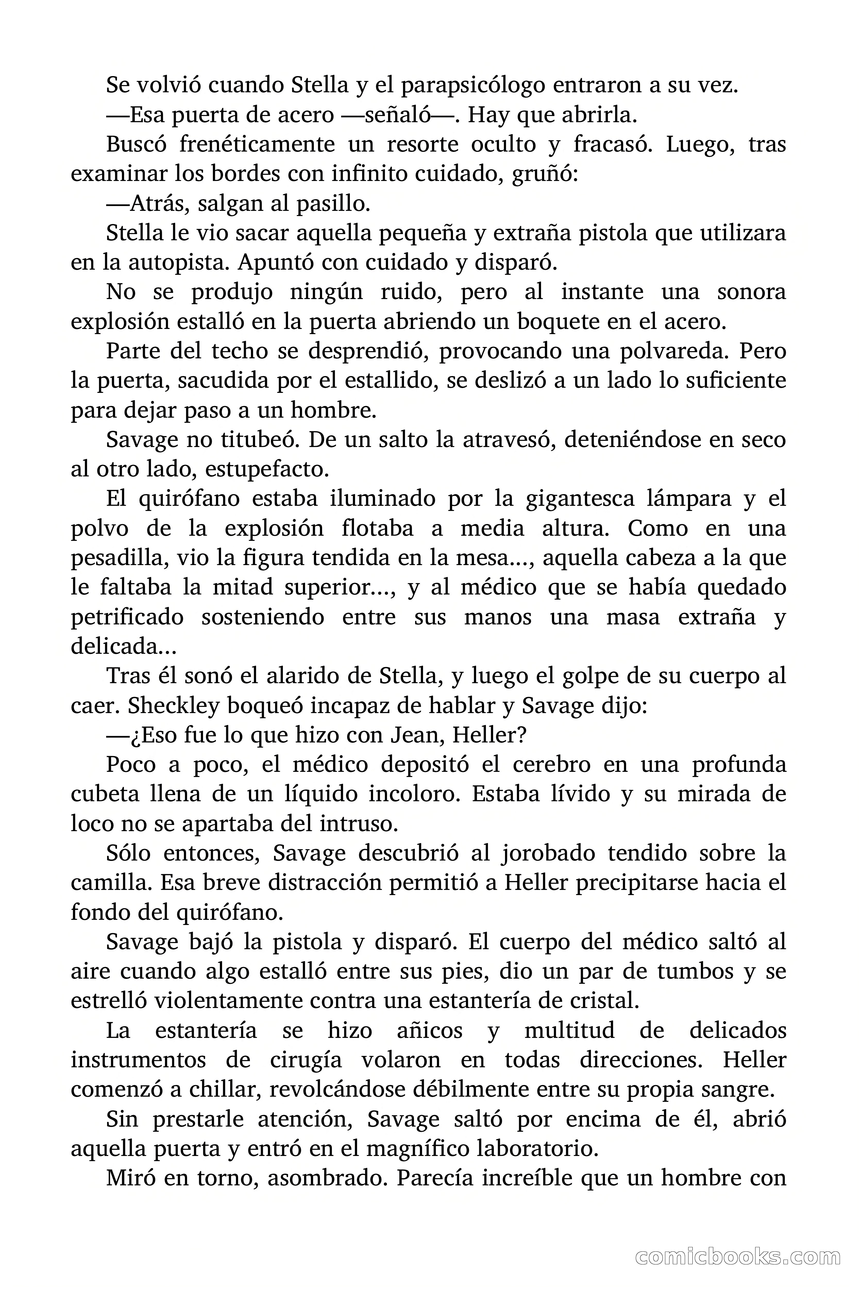 Después de la muerte — page 74 of 77