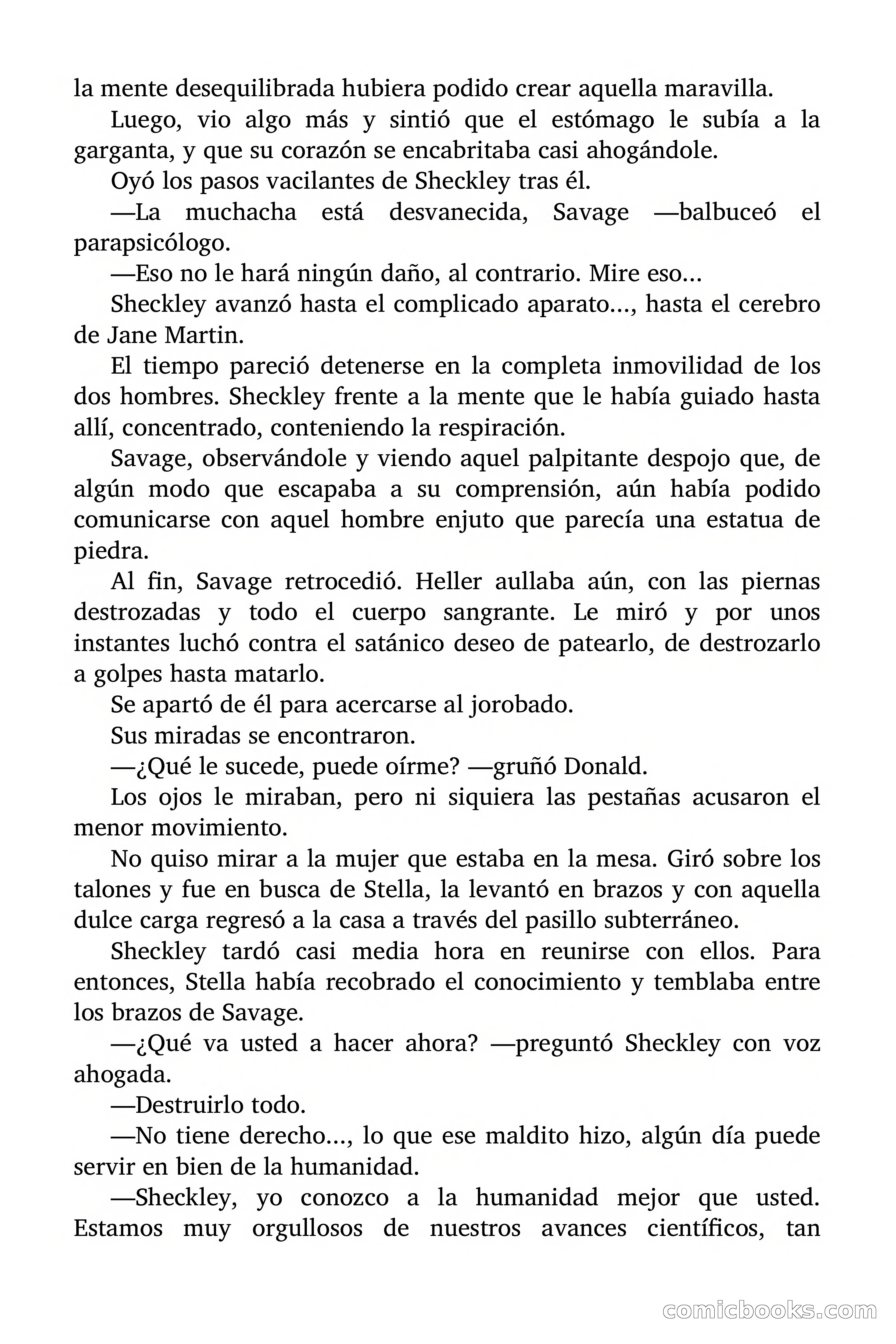 Después de la muerte — page 75 of 77