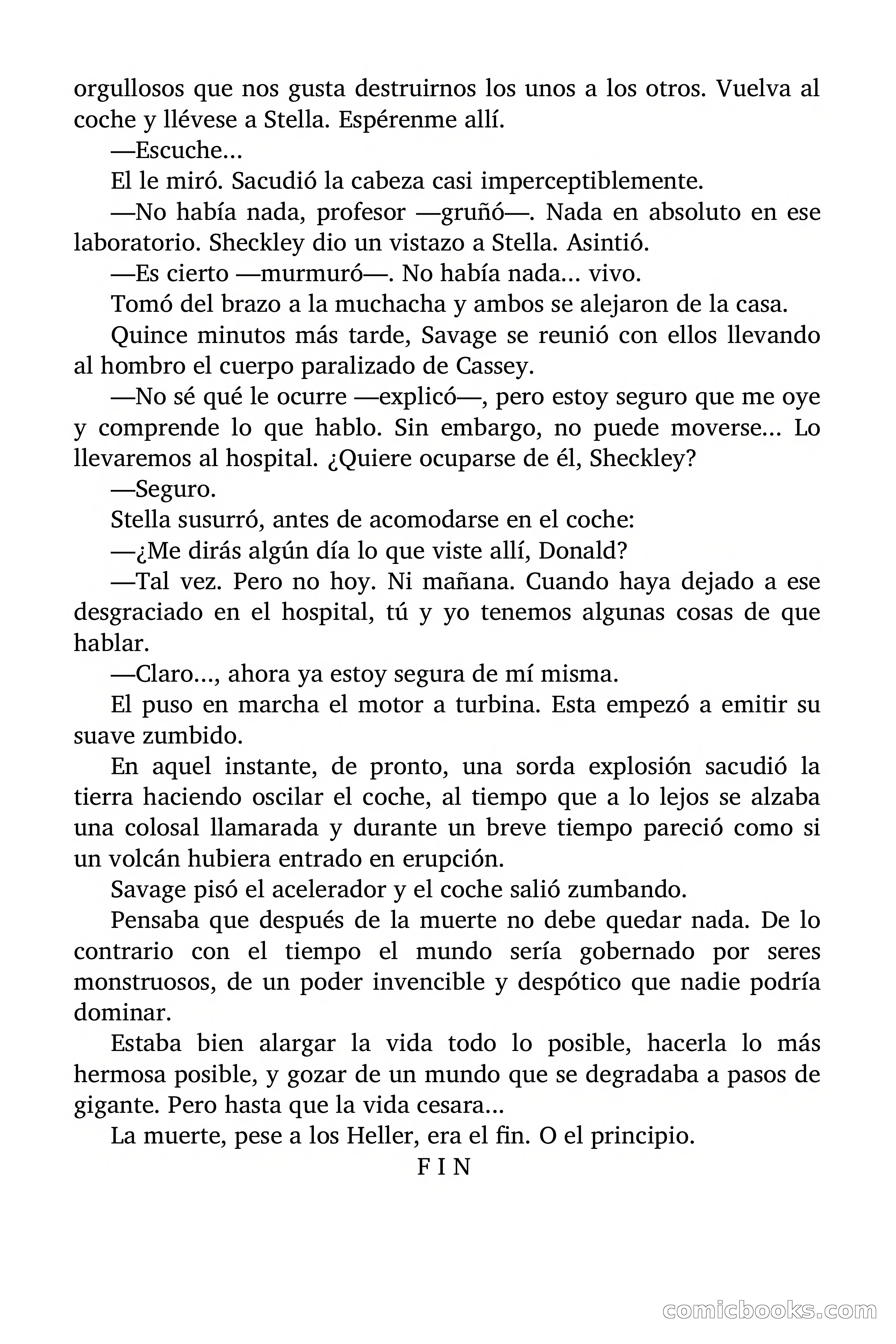 Después de la muerte — page 76 of 77
