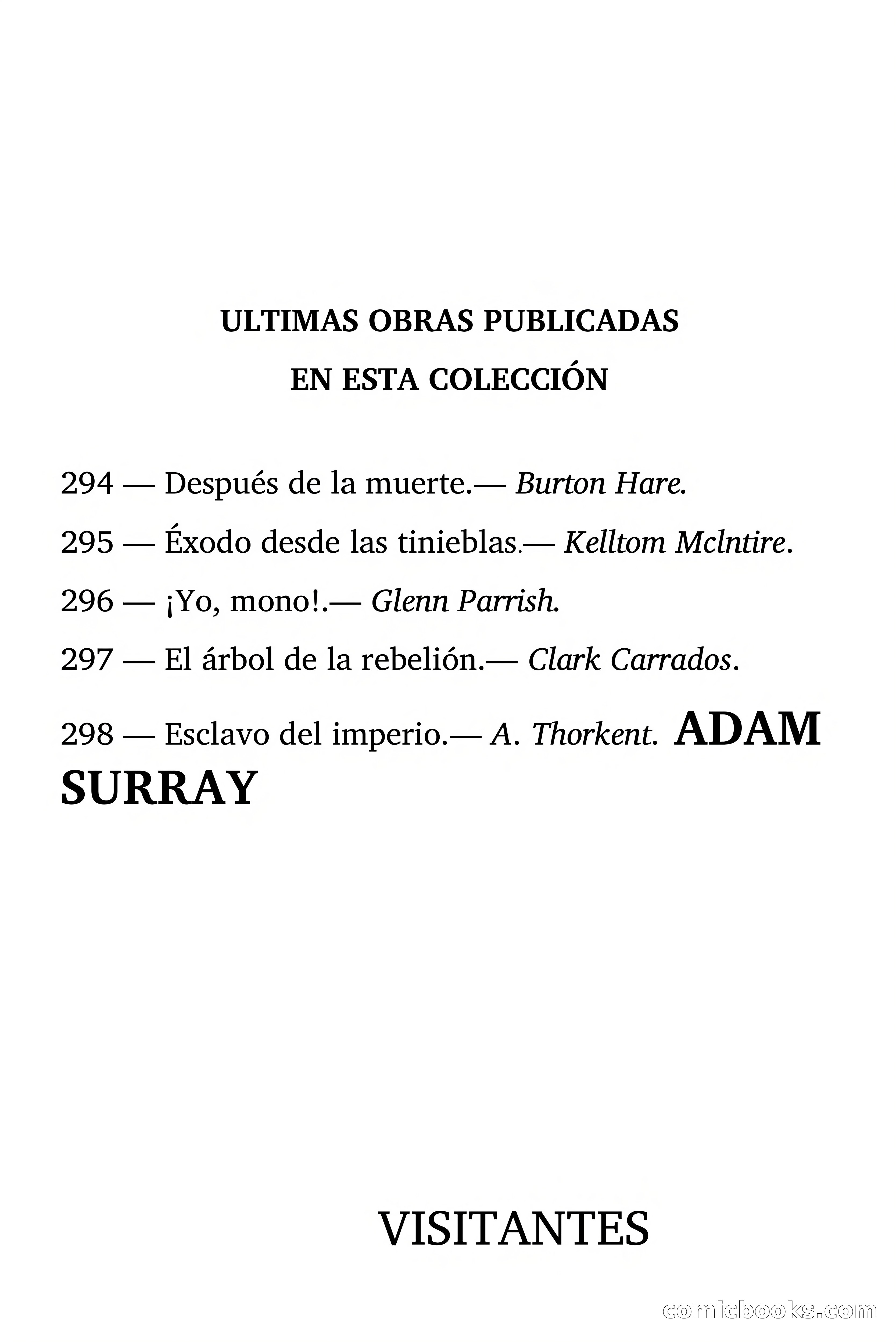 Visitantes del futuro — page 4 of 89