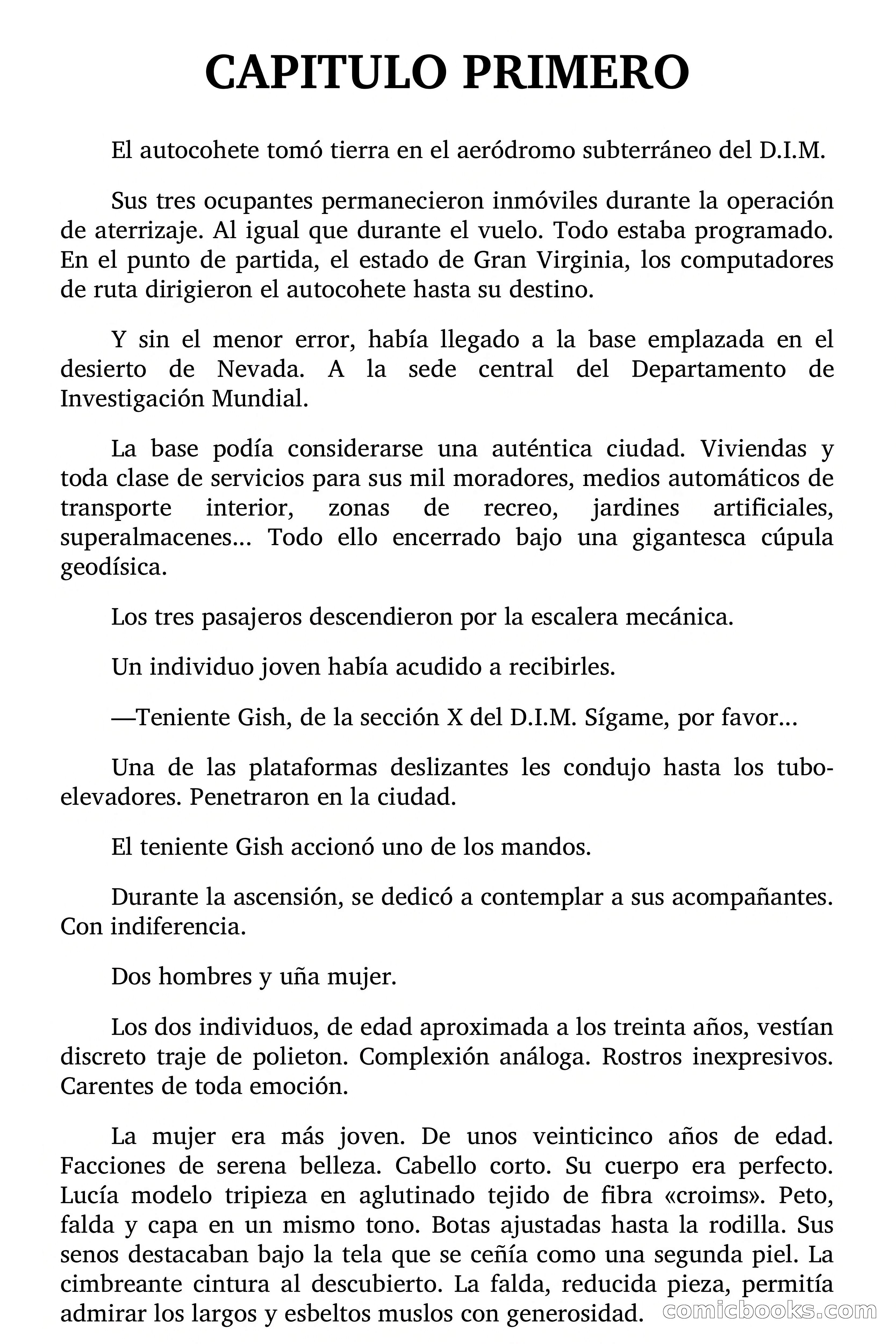 Visitantes del futuro — page 9 of 89