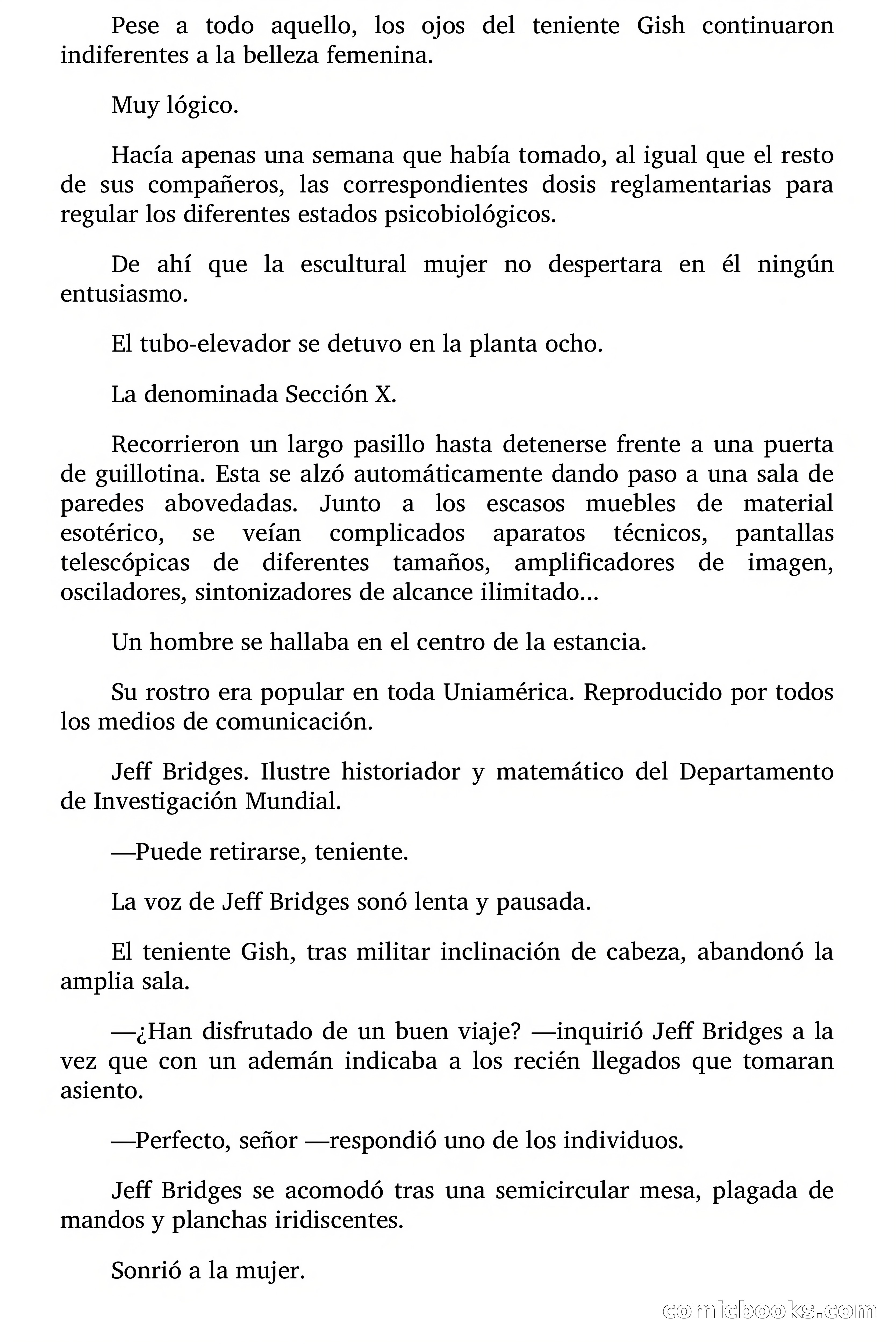 Visitantes del futuro — page 10 of 89