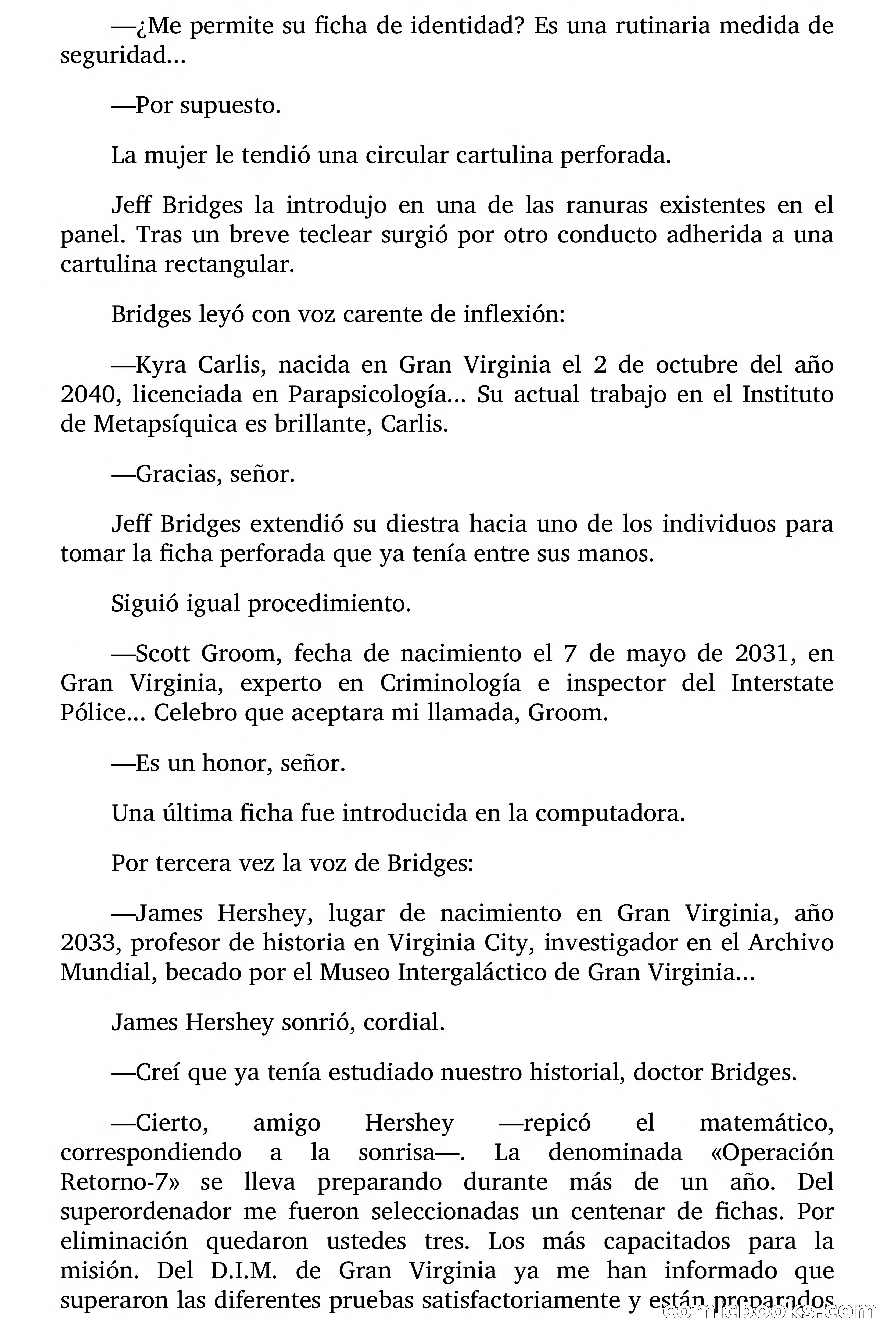 Visitantes del futuro — page 11 of 89