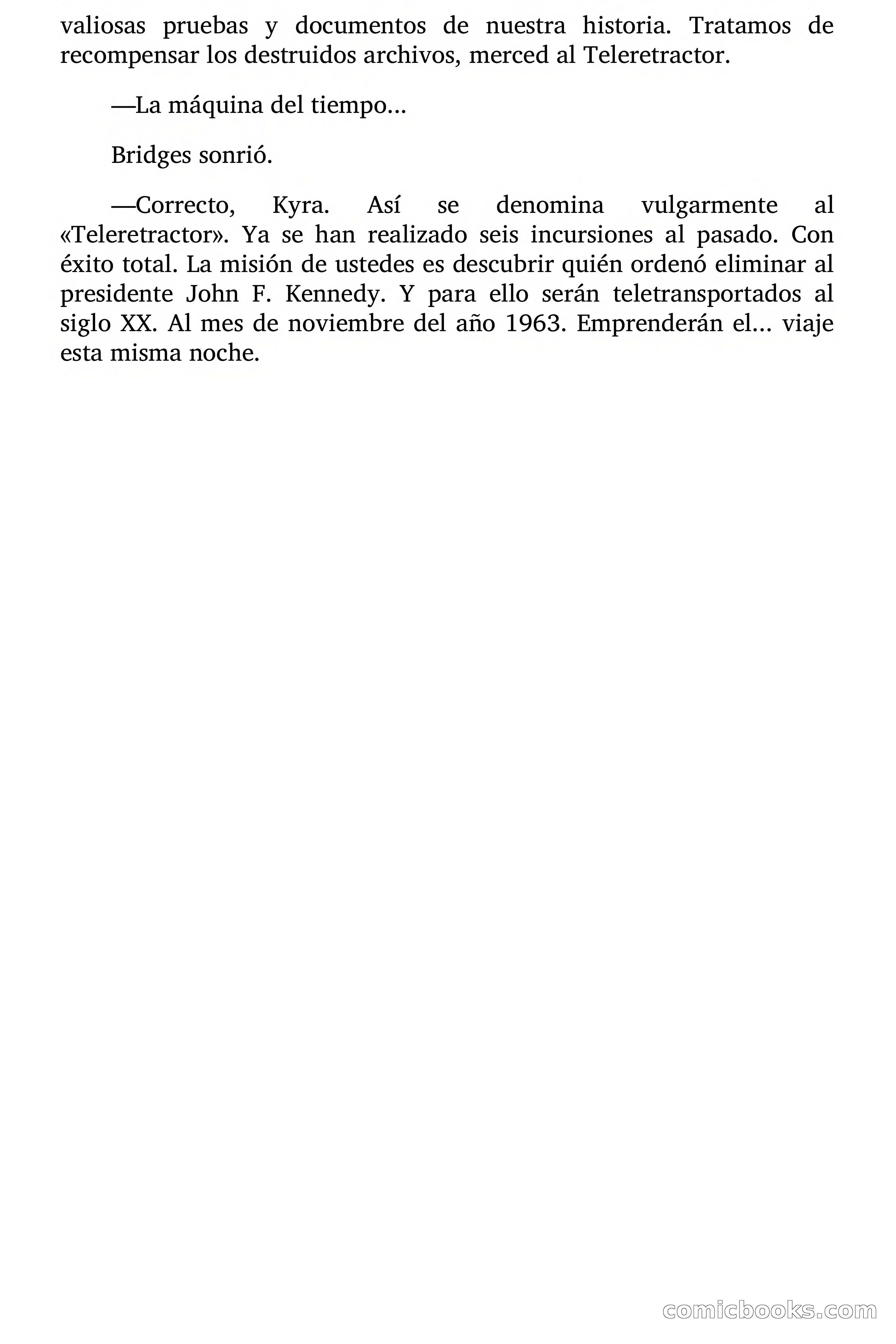 Visitantes del futuro — page 13 of 89
