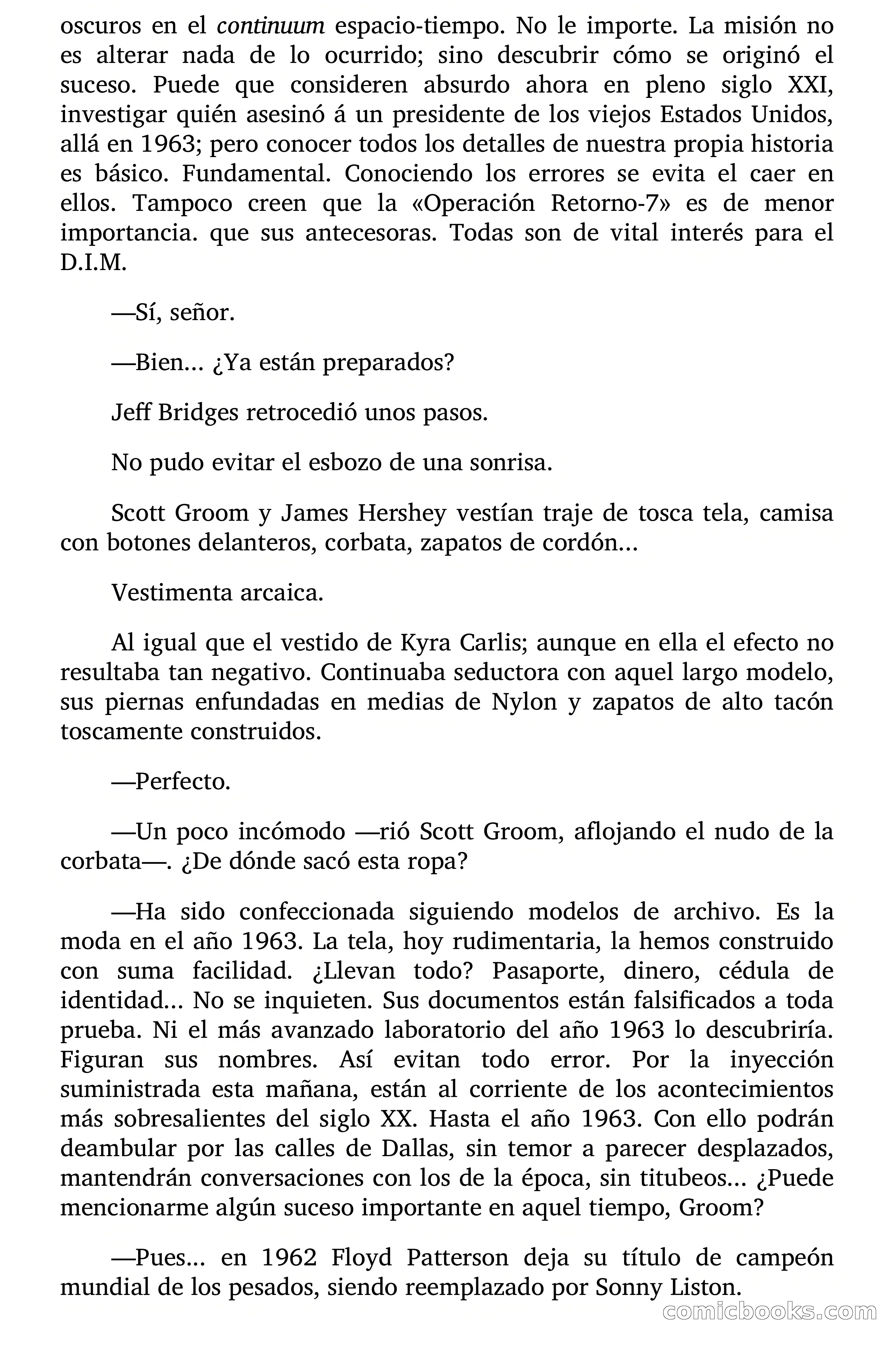 Visitantes del futuro — page 15 of 89