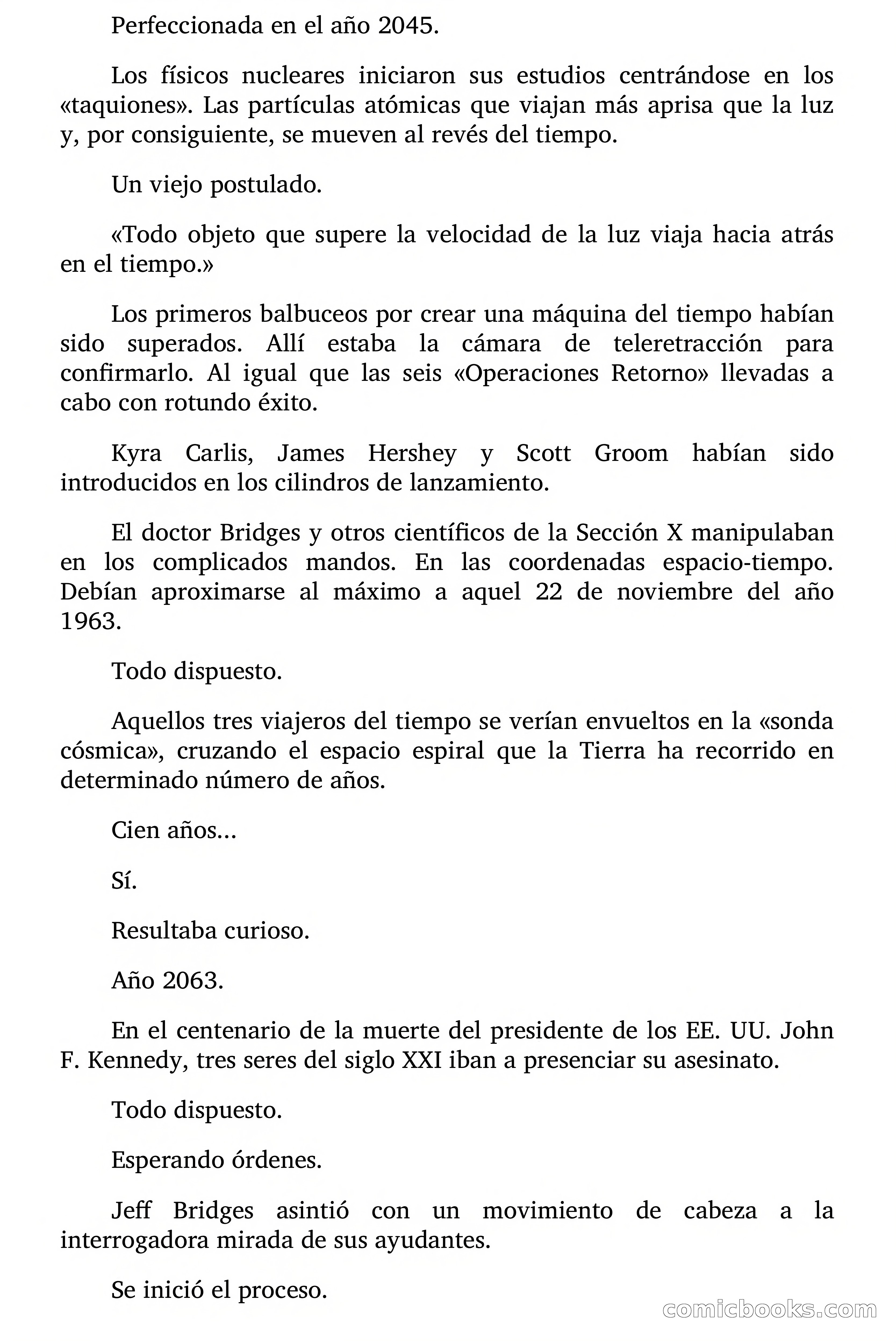 Visitantes del futuro — page 17 of 89