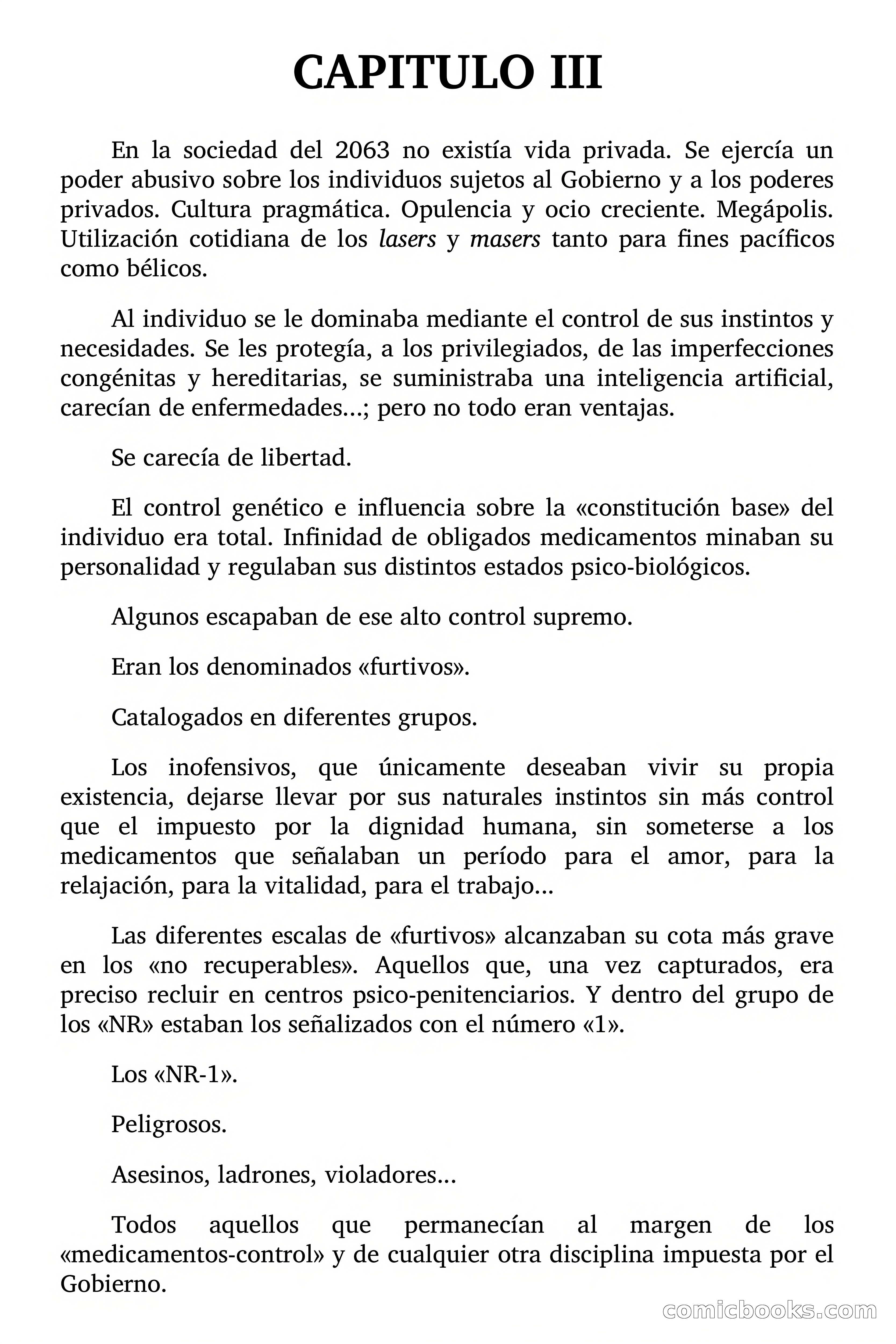 Visitantes del futuro — page 20 of 89