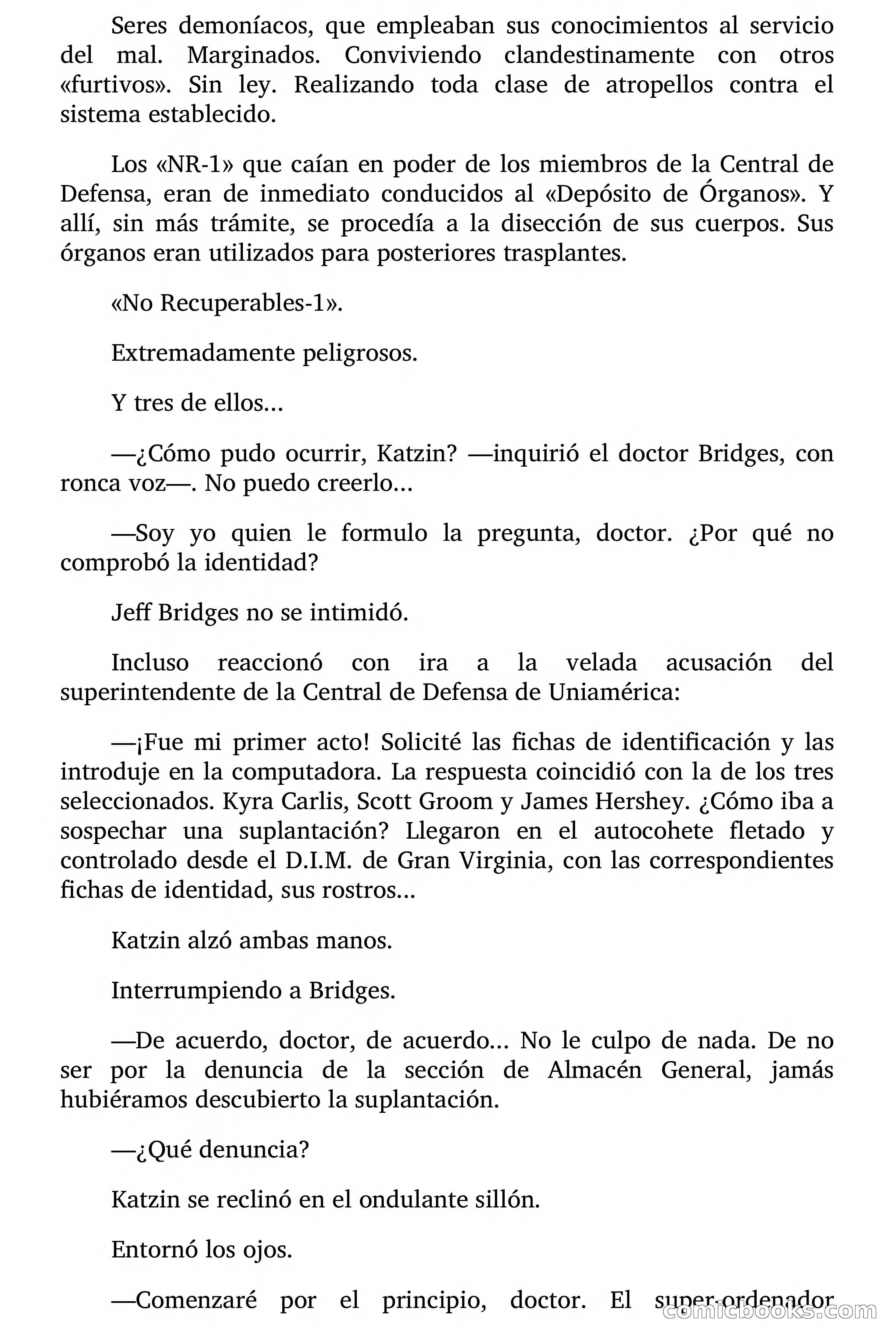 Visitantes del futuro — page 21 of 89