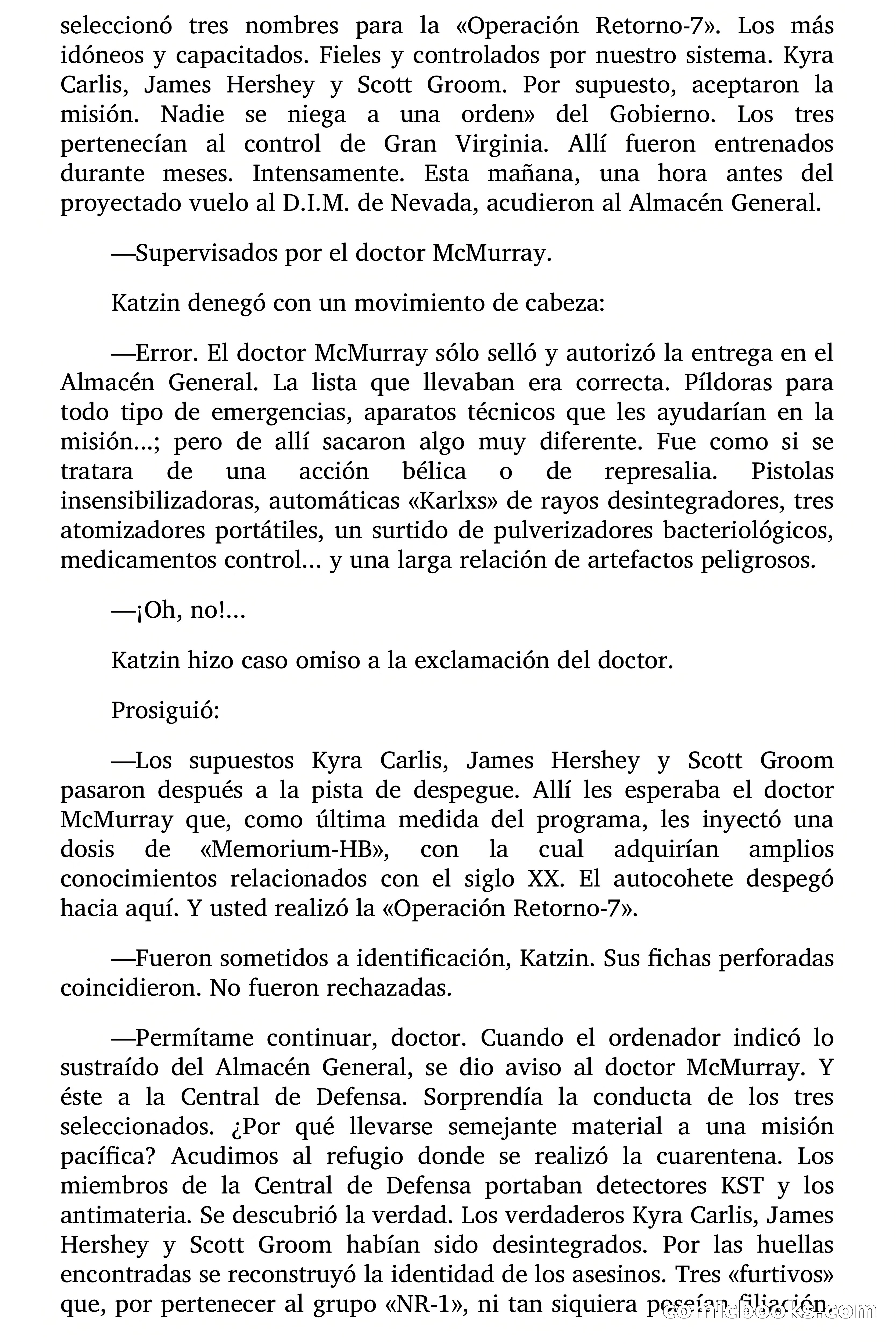 Visitantes del futuro — page 22 of 89