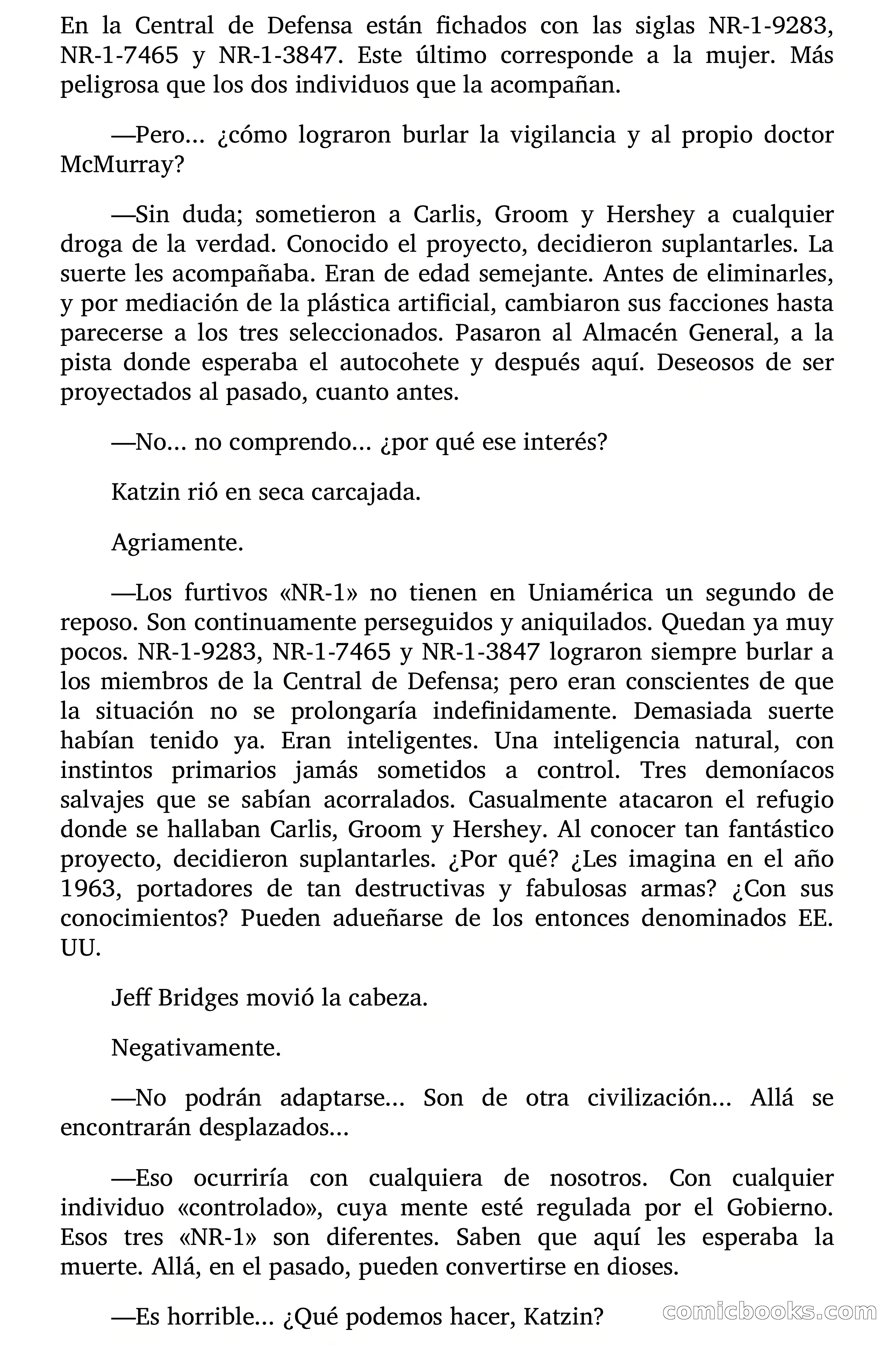 Visitantes del futuro — page 23 of 89