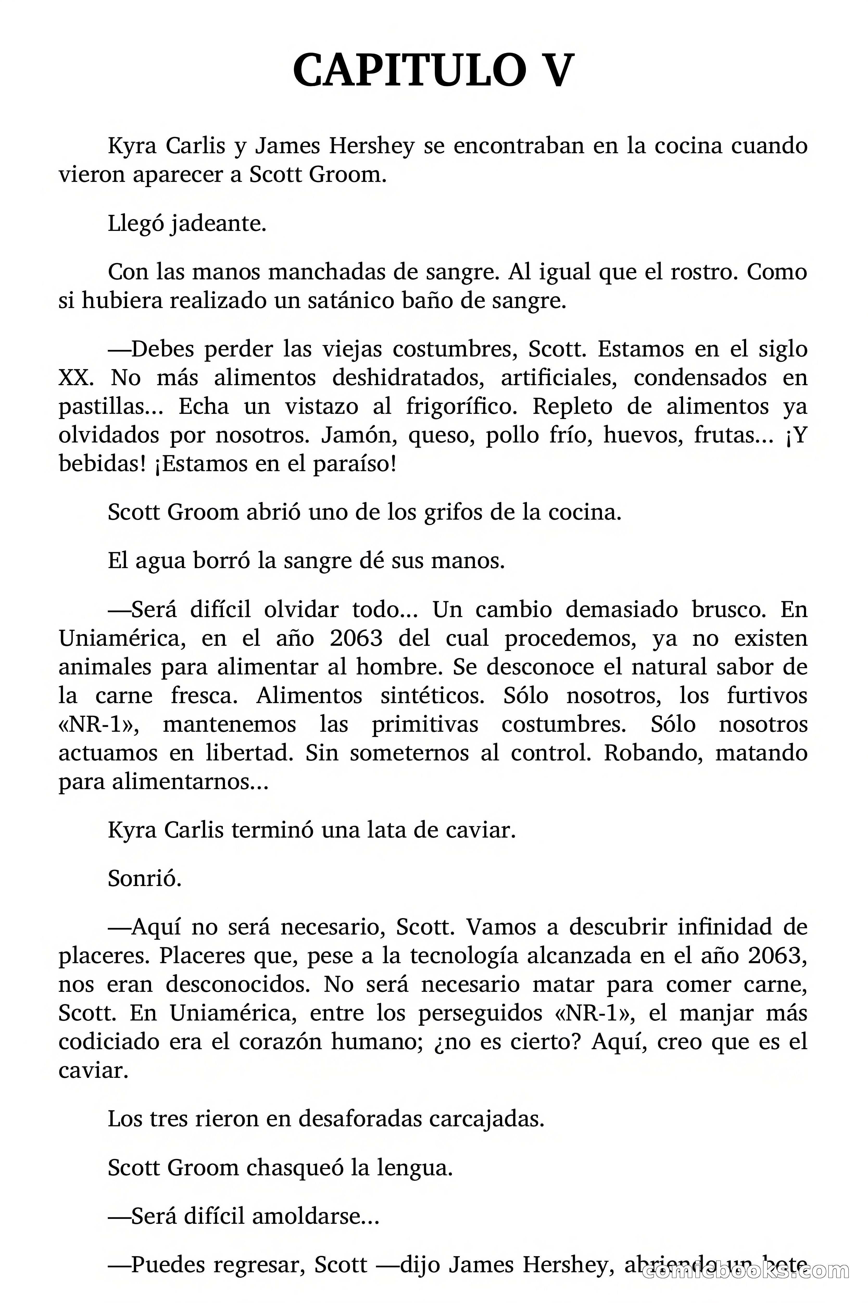 Visitantes del futuro — page 32 of 89