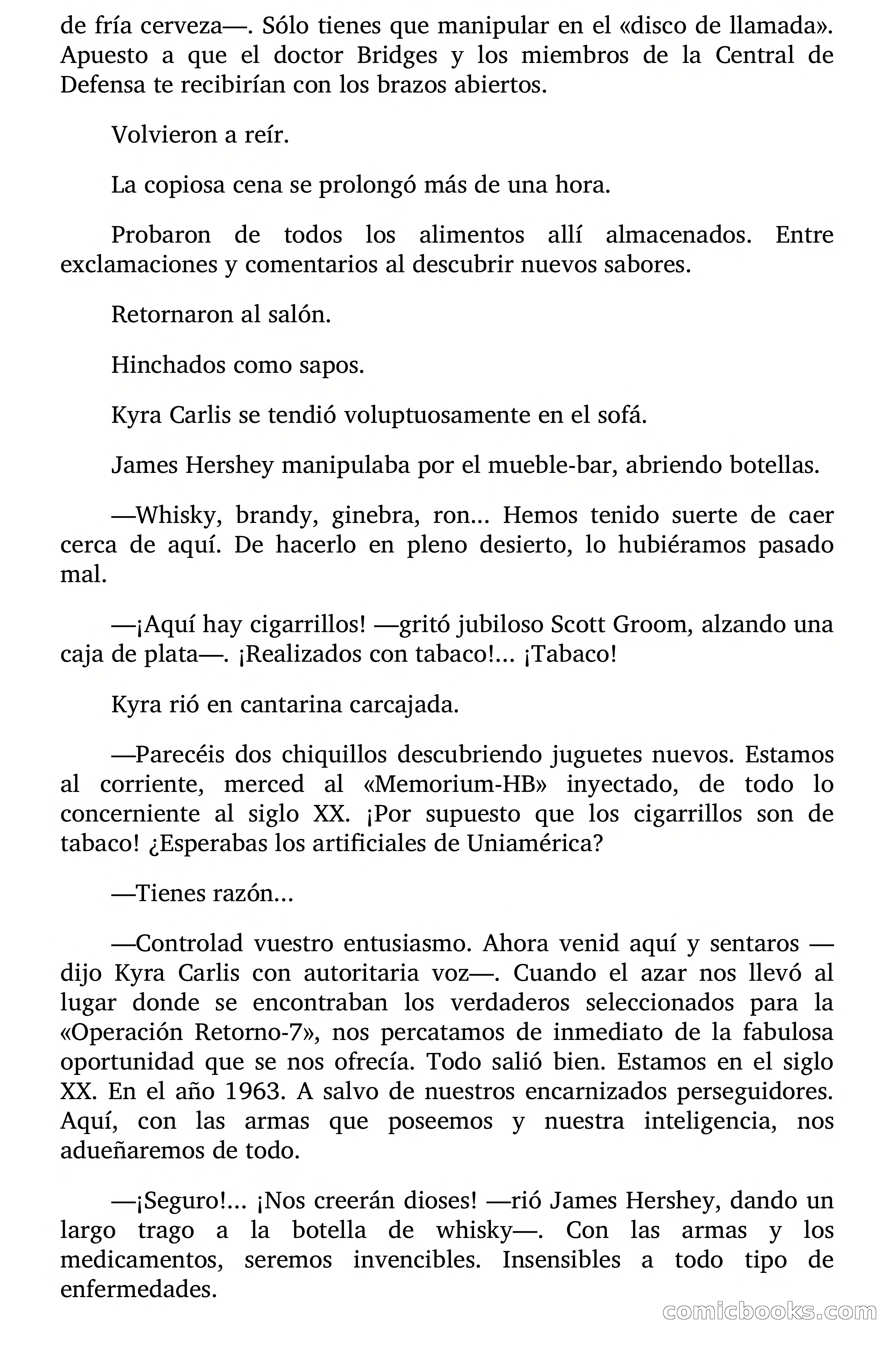Visitantes del futuro — page 33 of 89