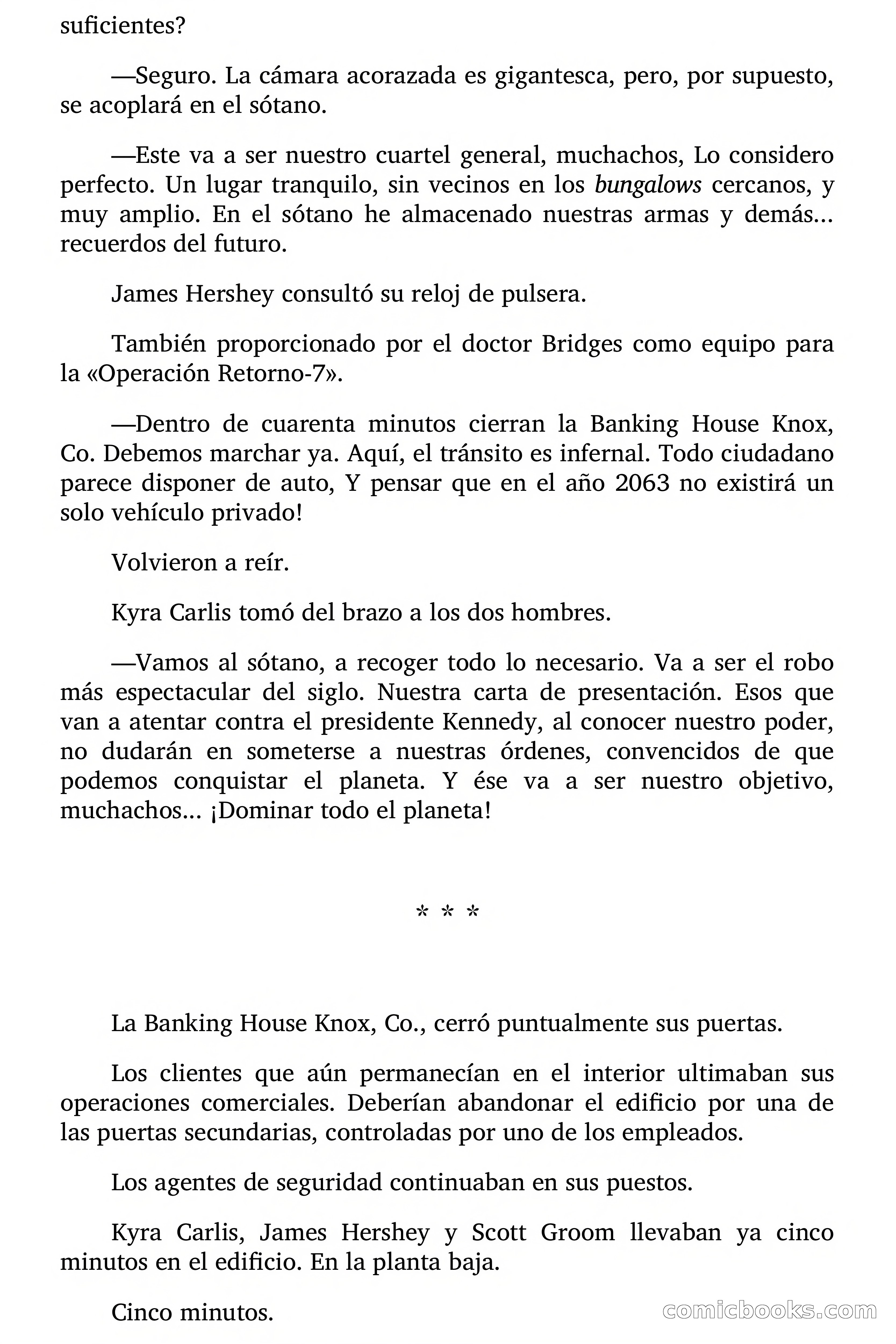 Visitantes del futuro — page 58 of 89