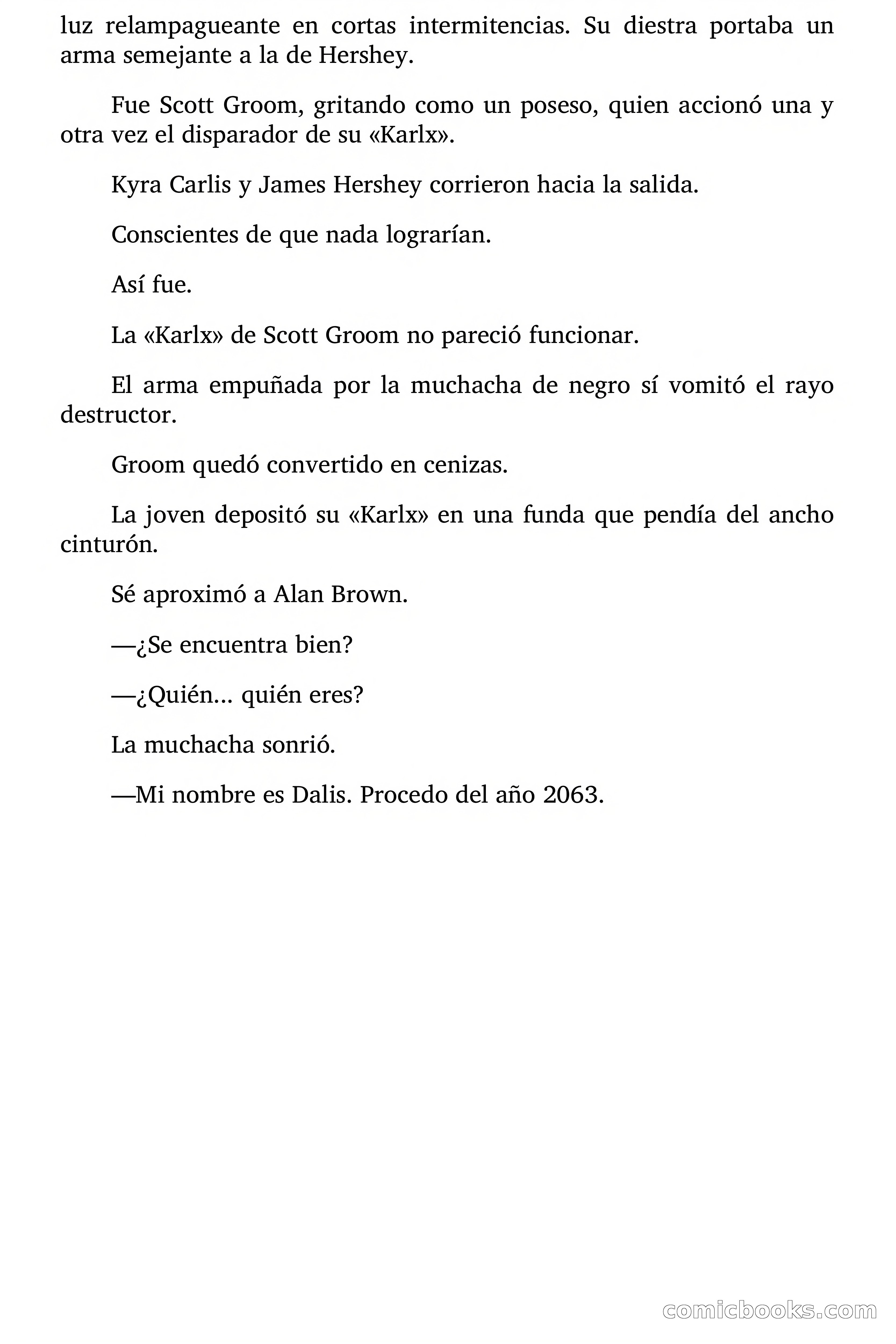 Visitantes del futuro — page 76 of 89