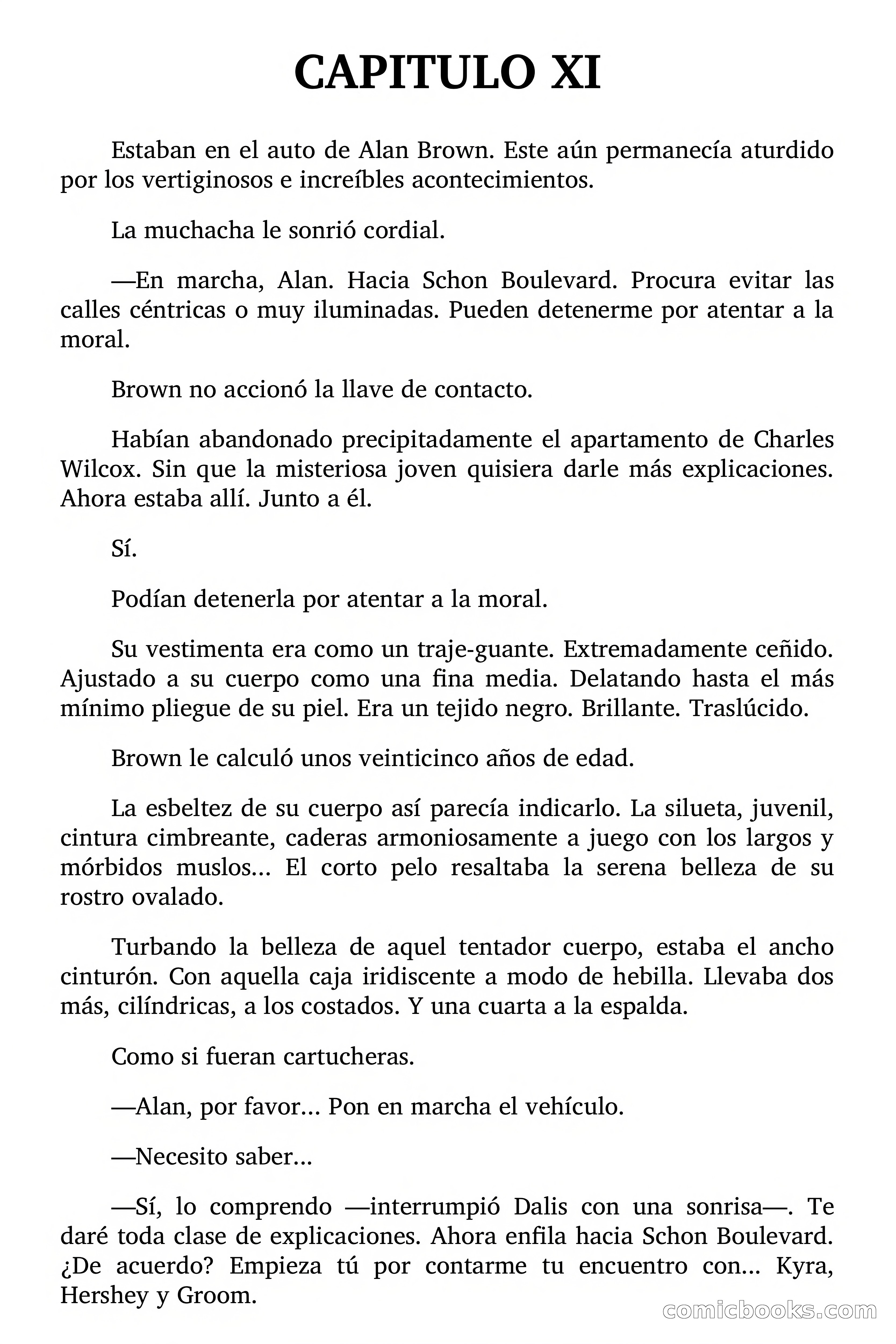 Visitantes del futuro — page 77 of 89