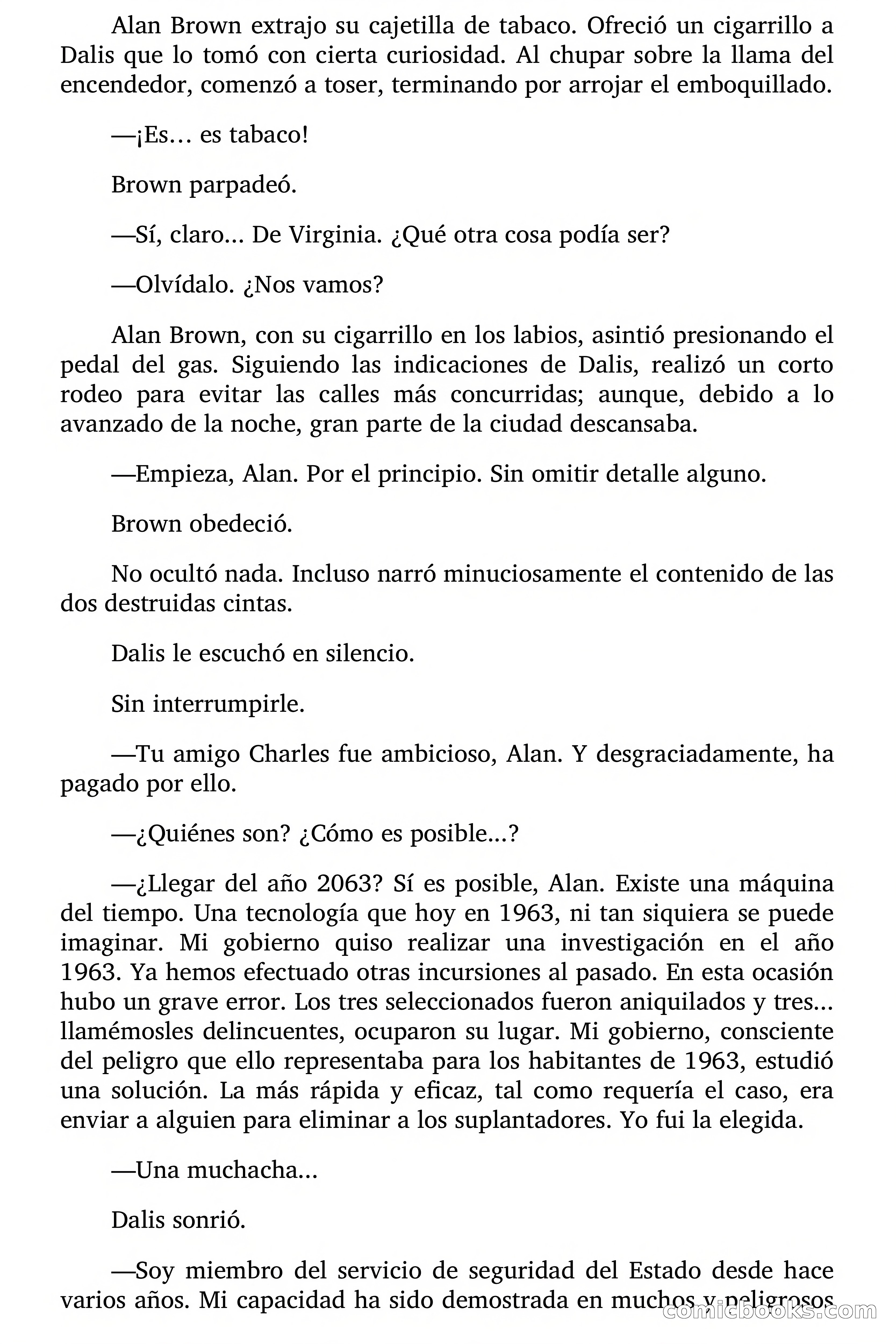 Visitantes del futuro — page 78 of 89