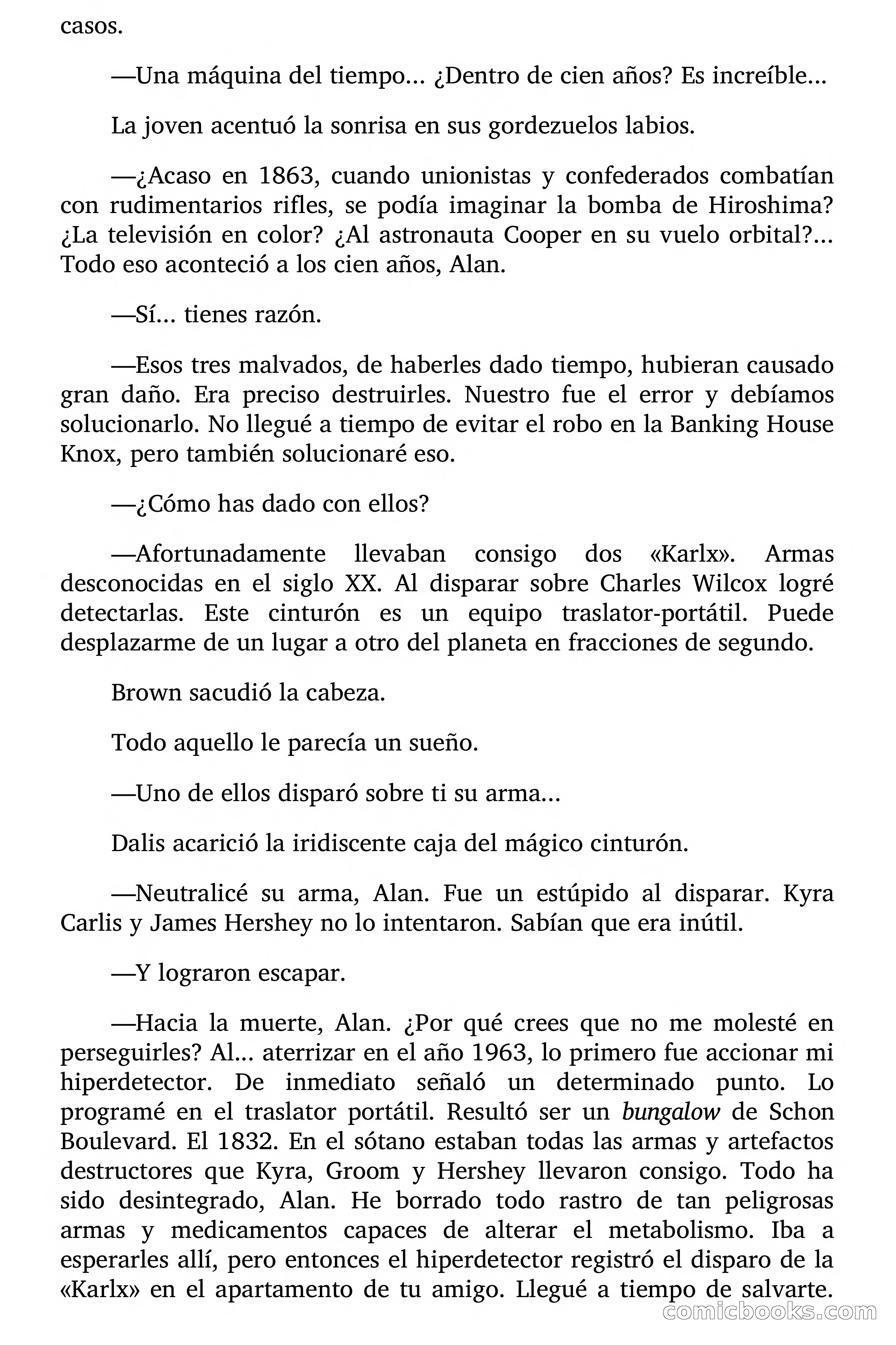 Visitantes del futuro — page 79 of 89