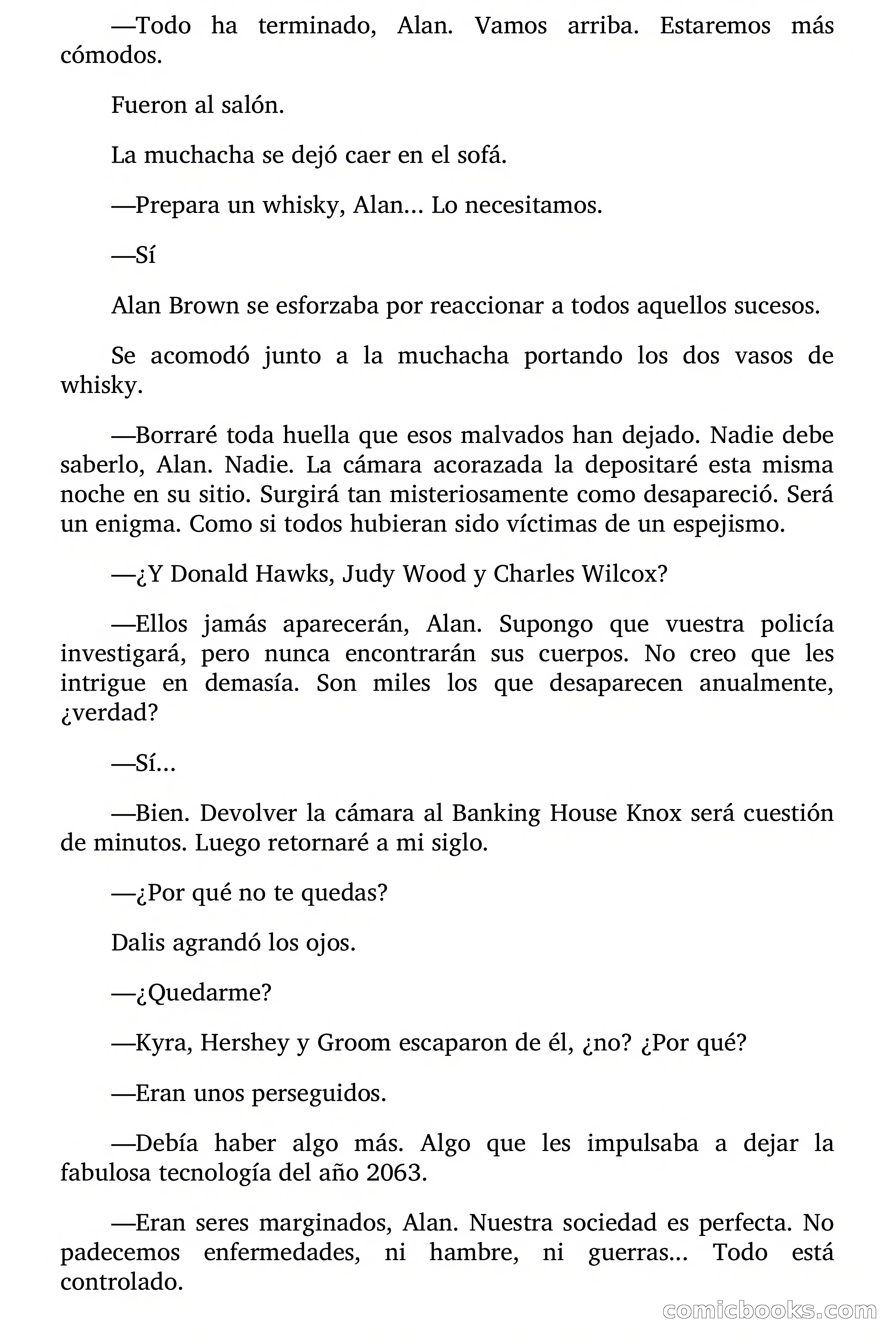 Visitantes del futuro — page 81 of 89