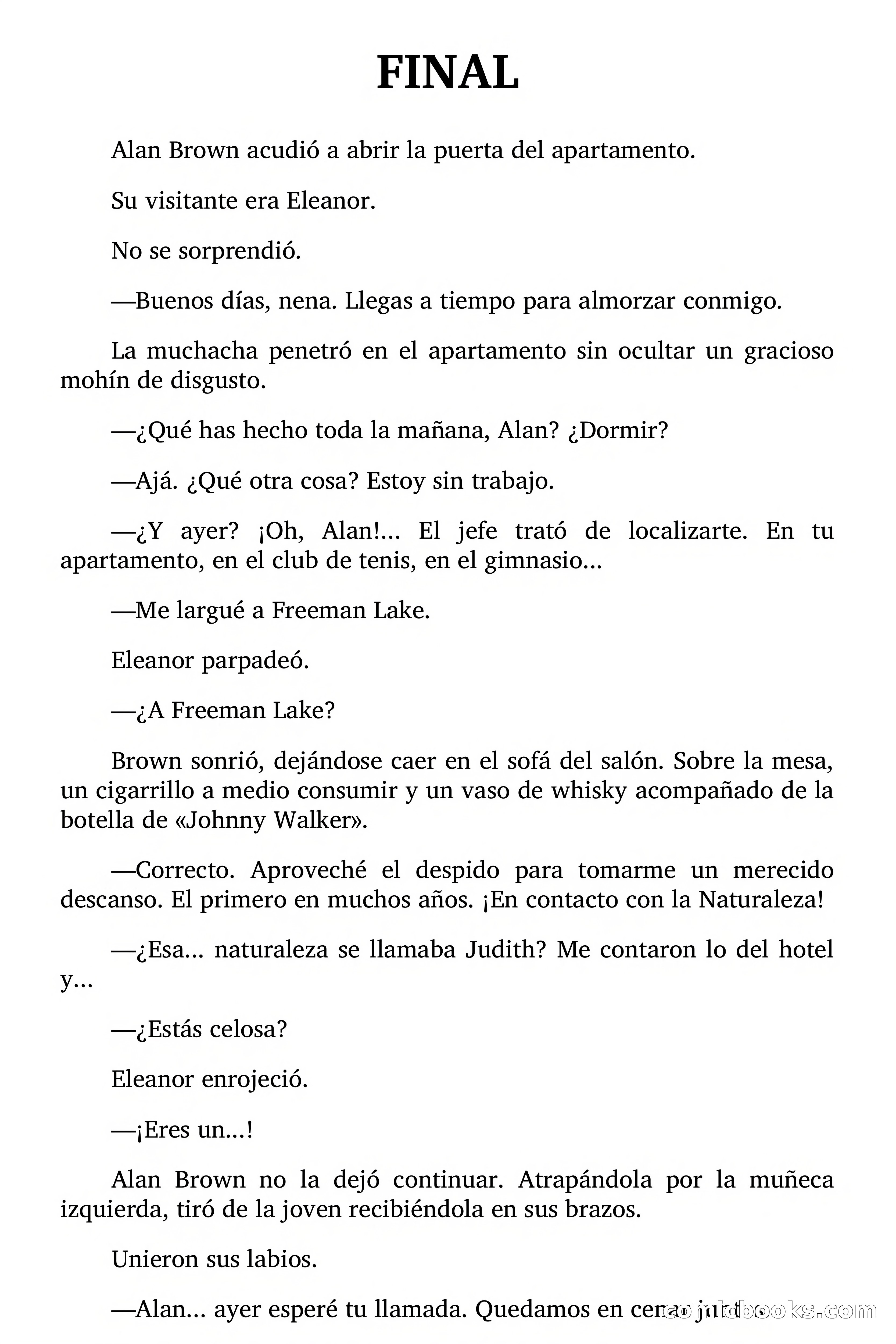 Visitantes del futuro — page 85 of 89