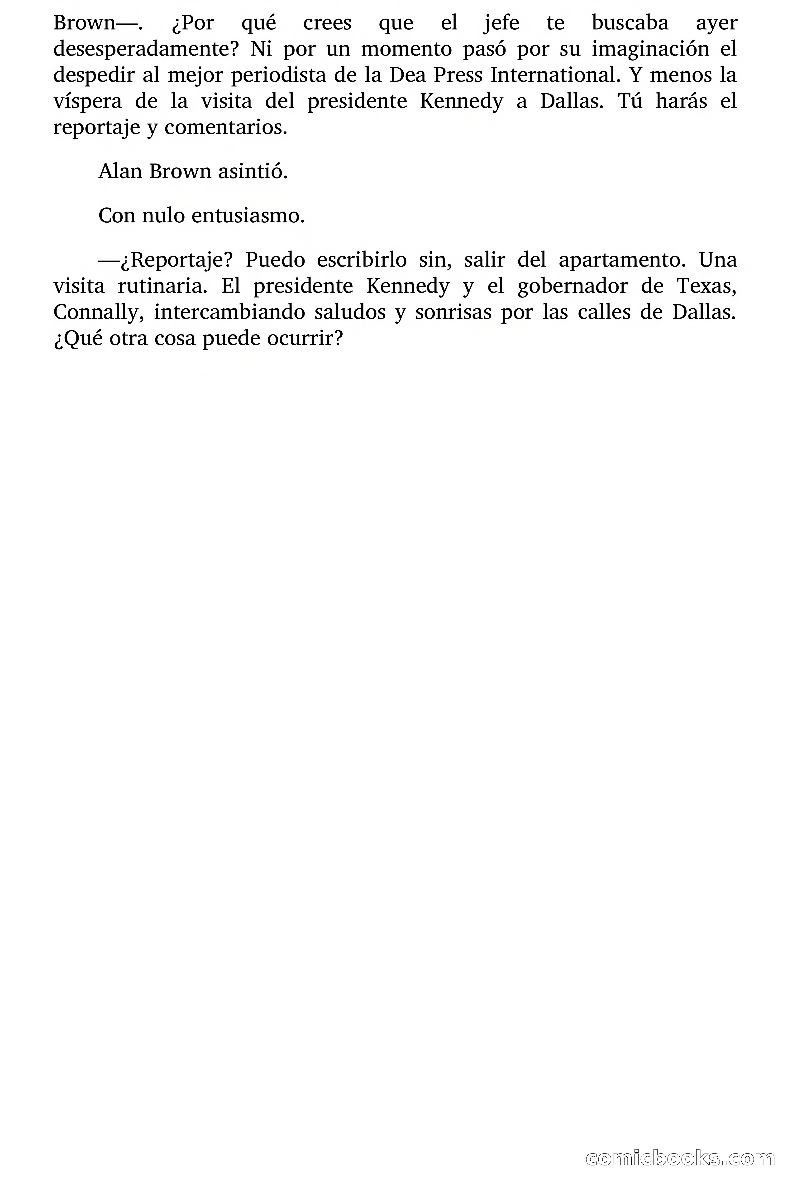Visitantes del futuro — page 87 of 89