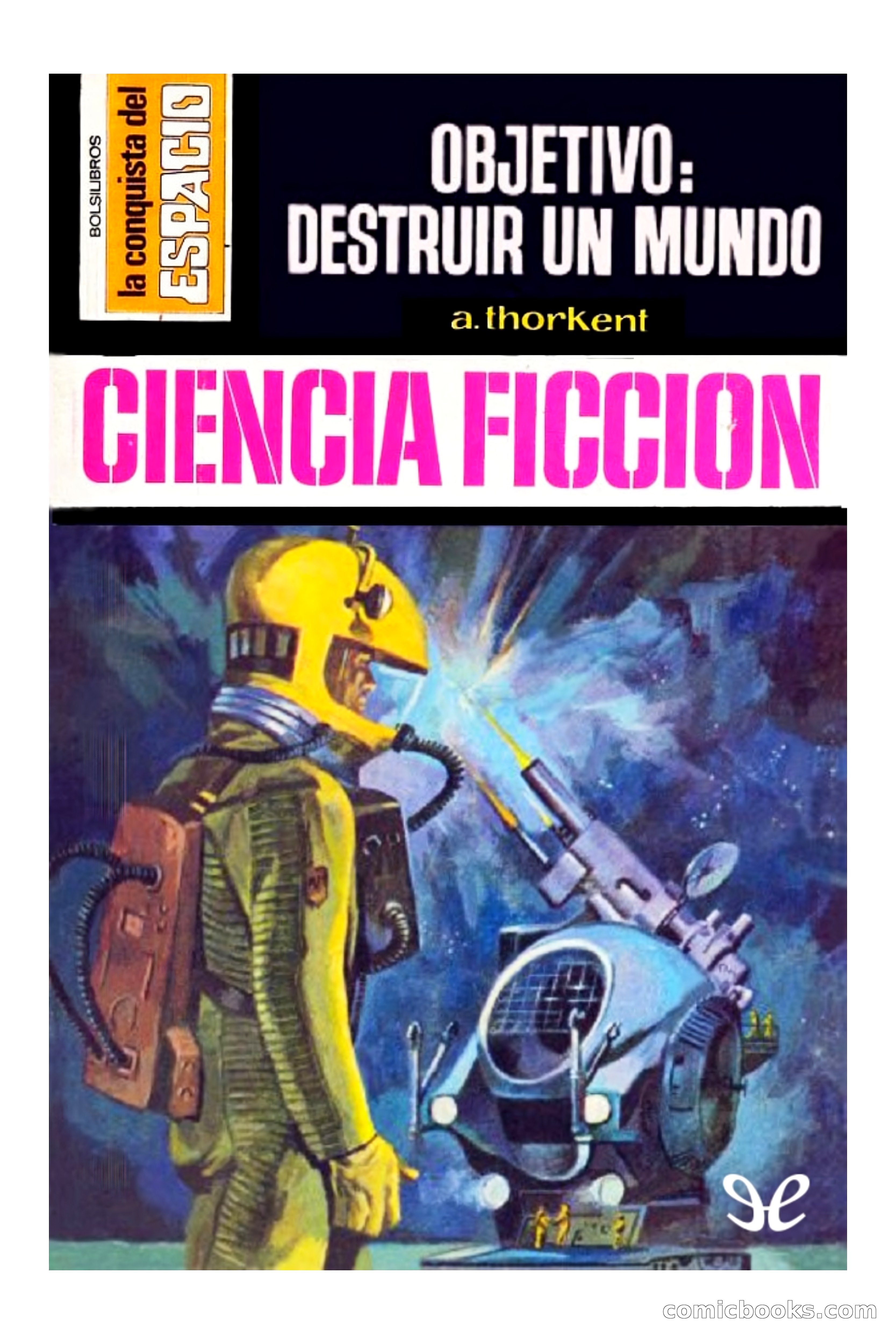 Objetivo: Destruir un Mundo — page 1 of 86