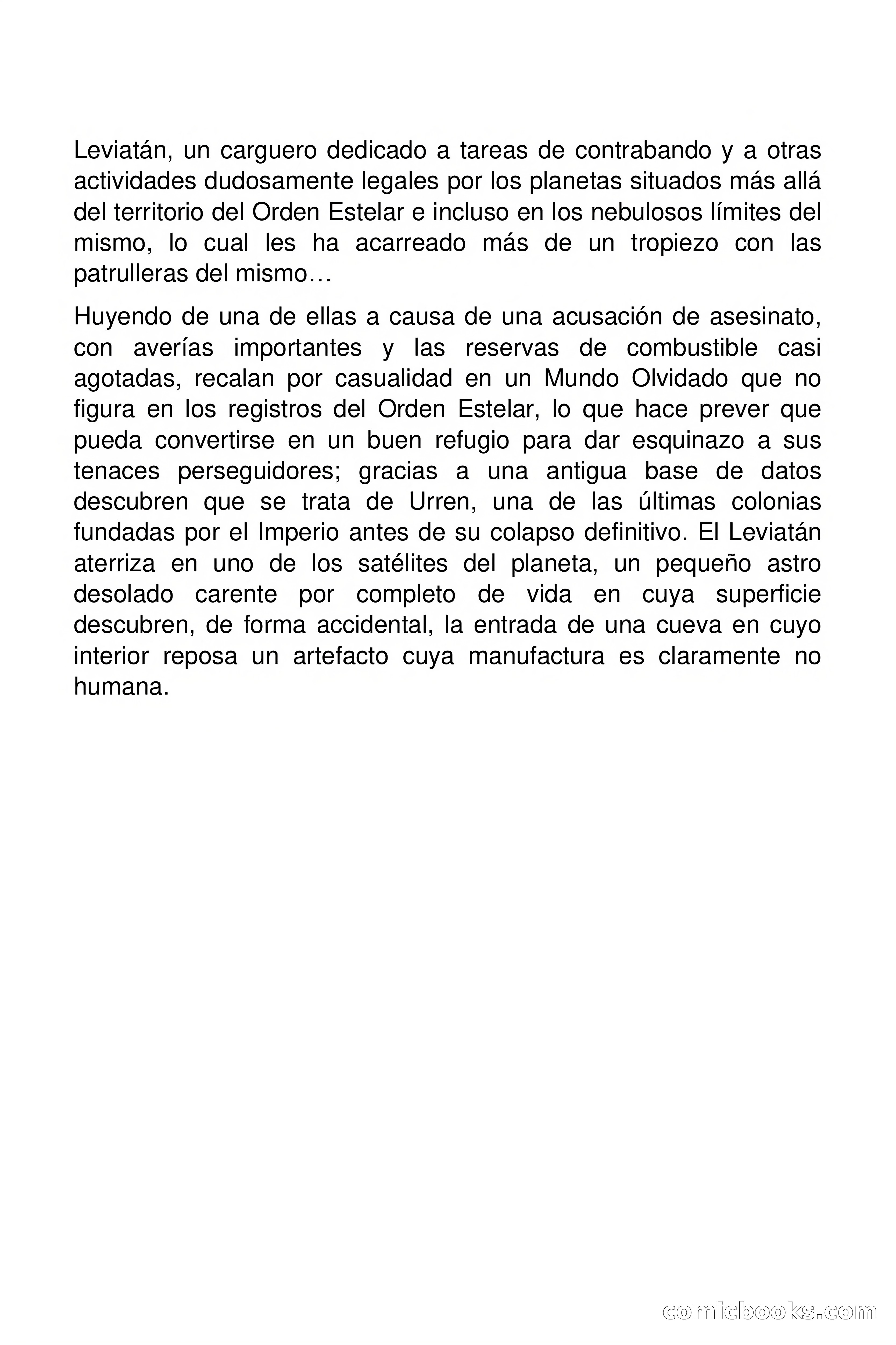Objetivo: Destruir un Mundo — page 2 of 86