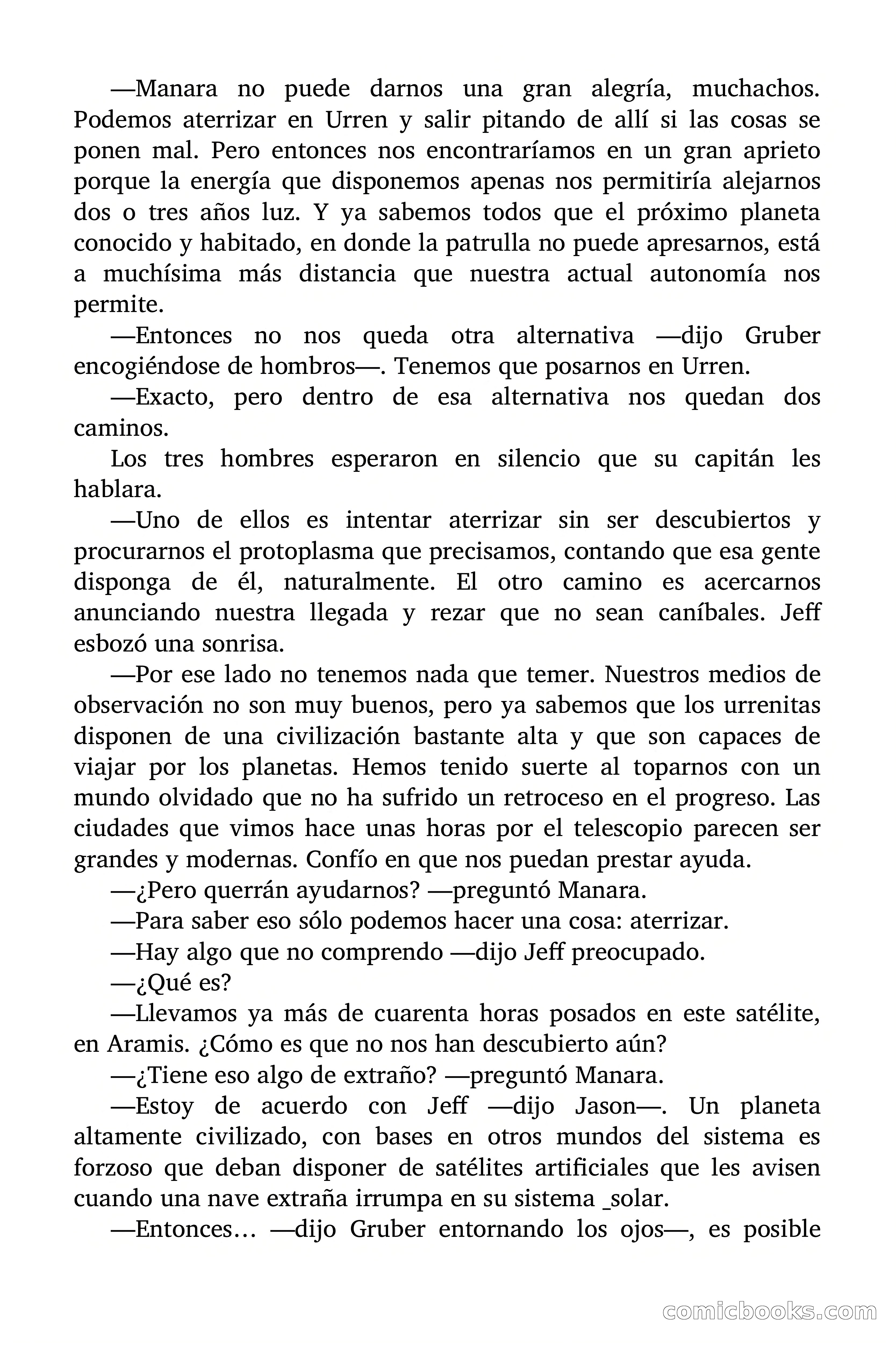 Objetivo: Destruir un Mundo — page 9 of 86