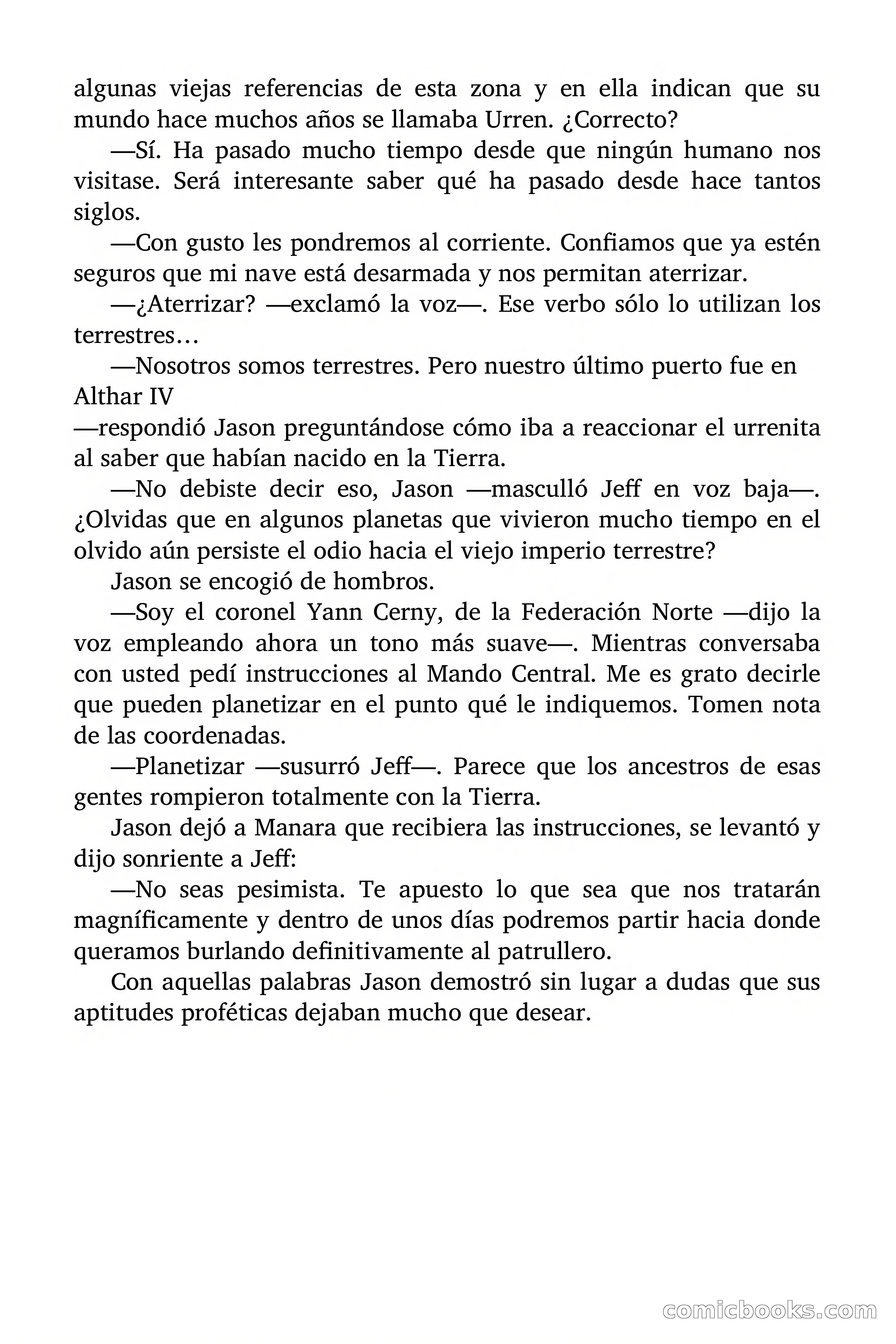 Objetivo: Destruir un Mundo — page 14 of 86