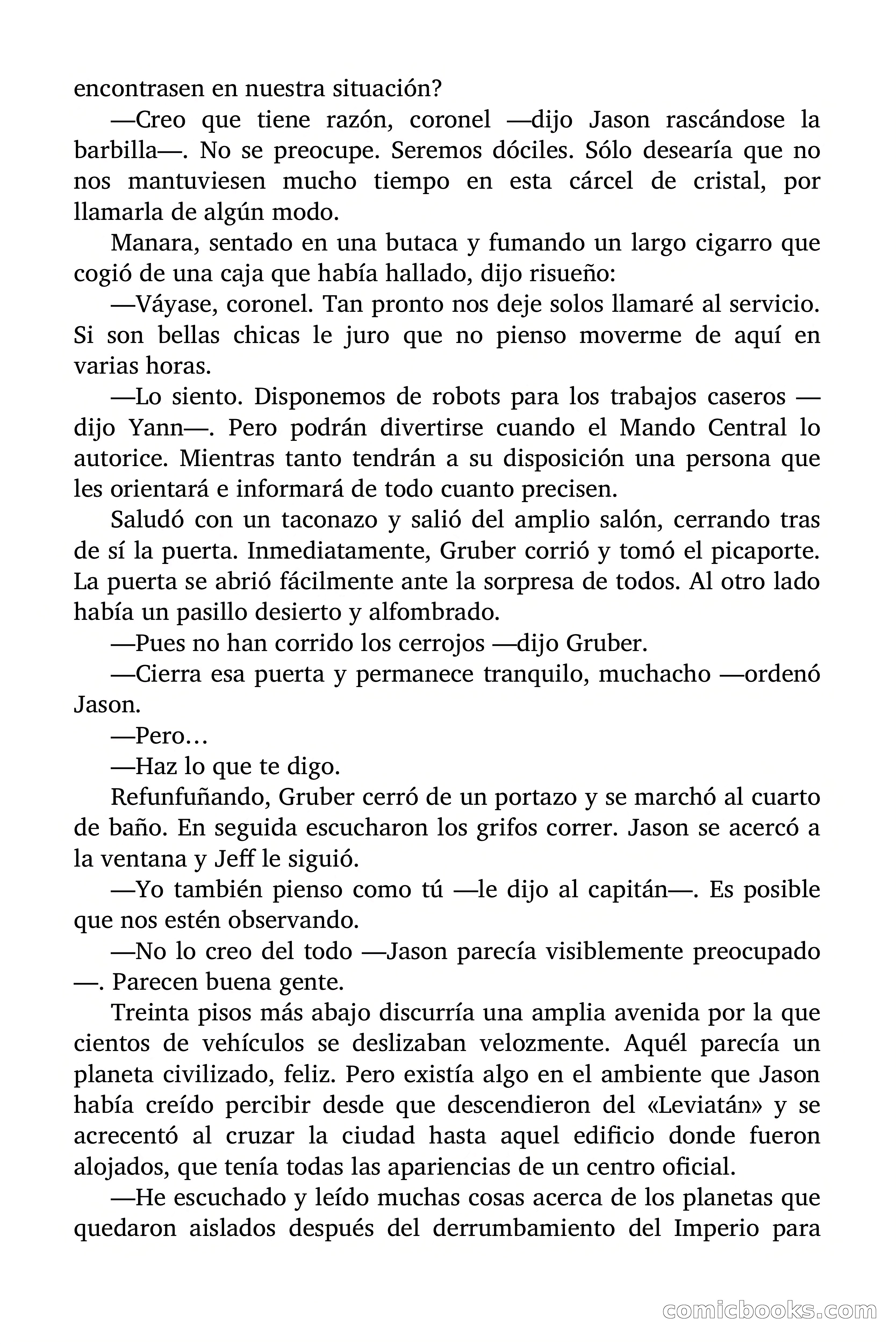 Objetivo: Destruir un Mundo — page 16 of 86
